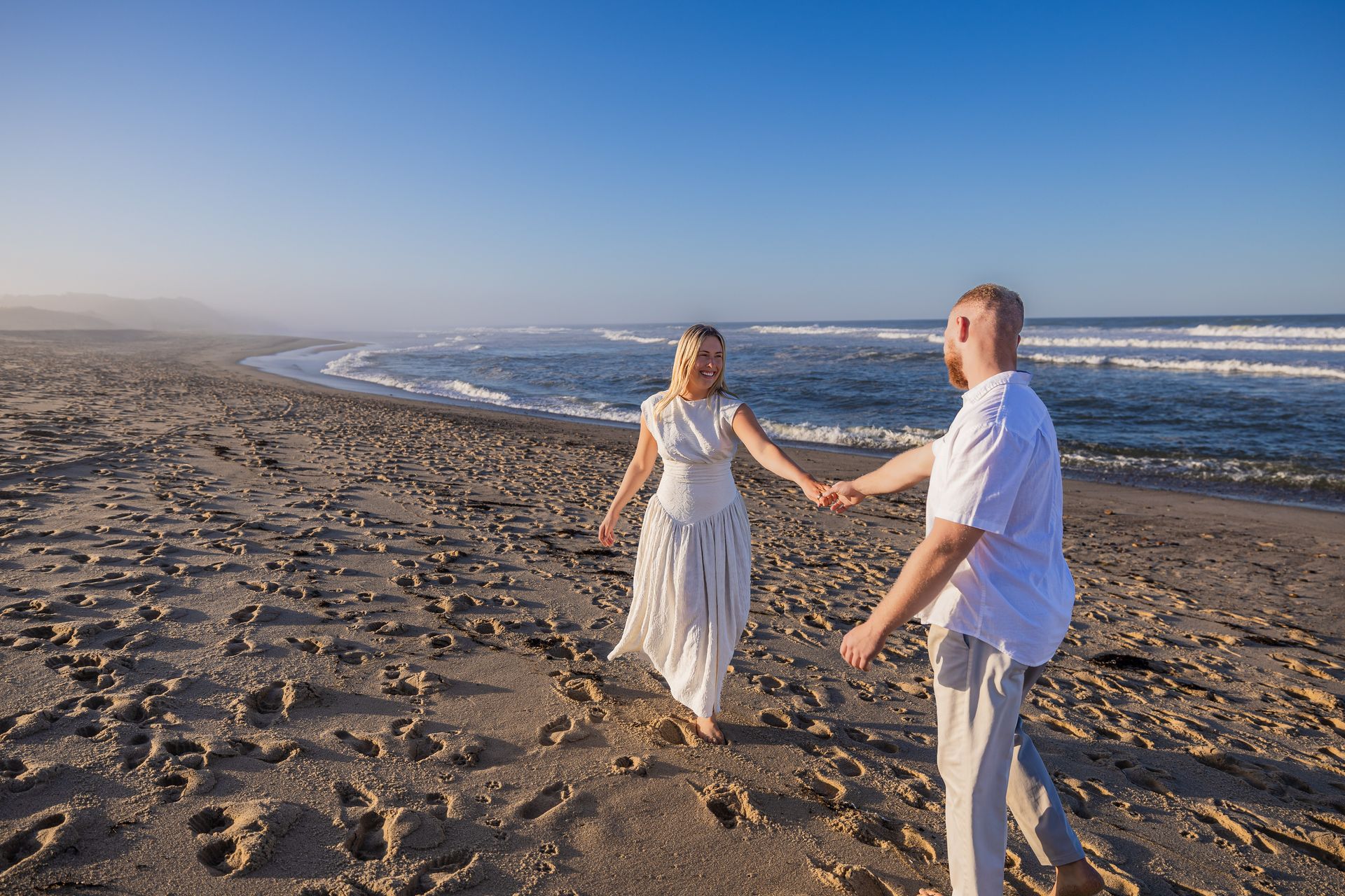 Caroline & Gerry's Engagement at Newcomb Hollow, Wellfleet - 3 - 1