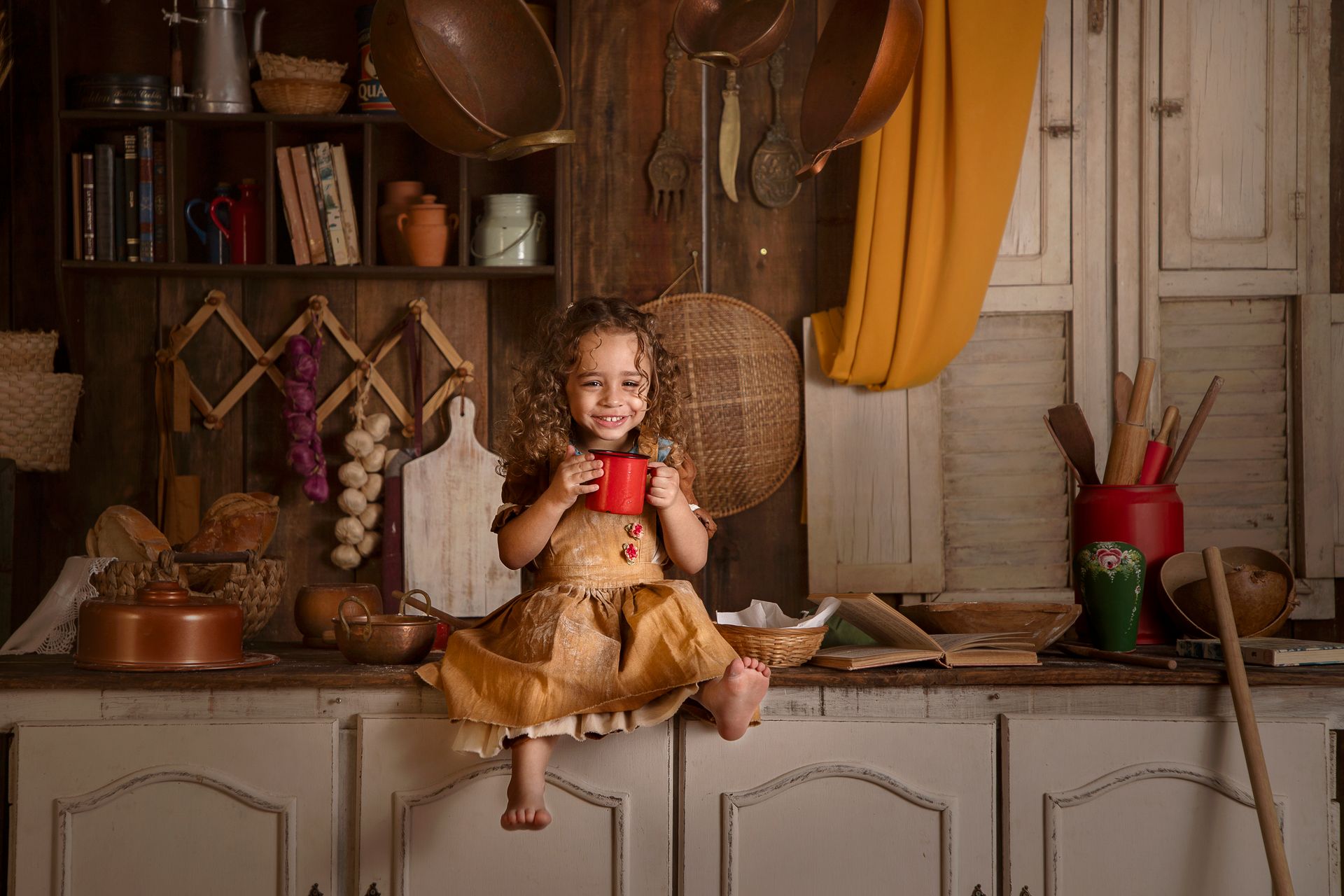 Ensaio Infantil em Estúdio - 2 - 2