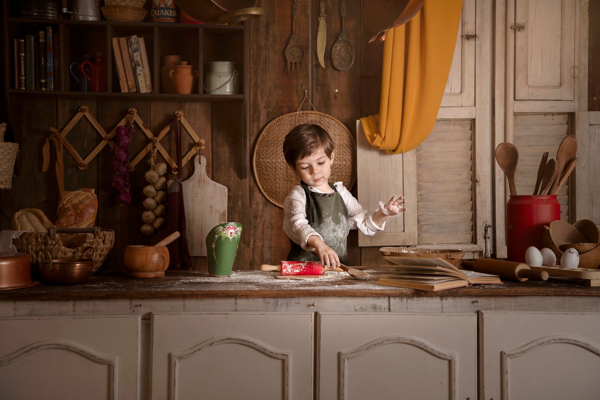 Ensaio Infantil em Estúdio - 2 - 4