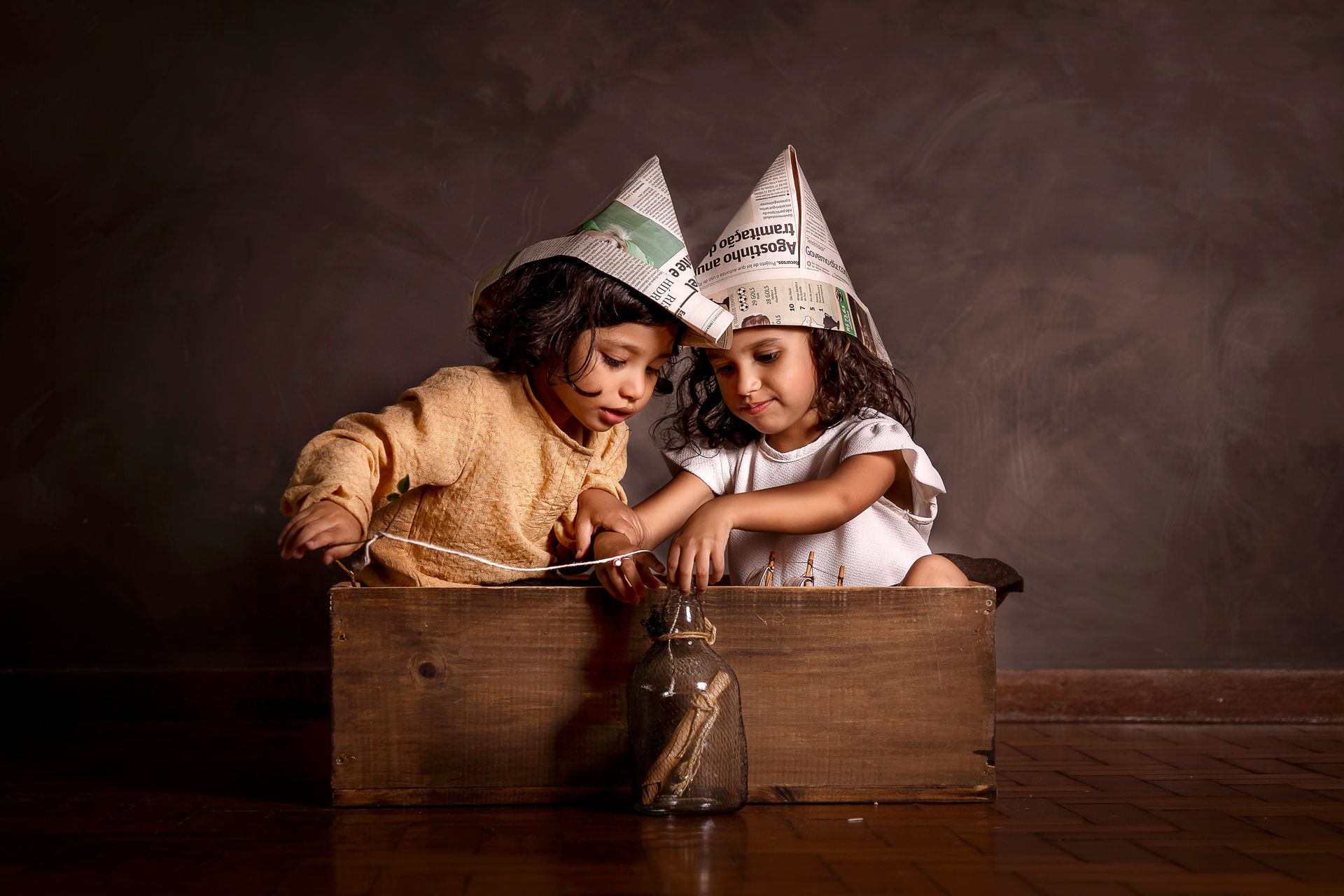 Ensaio Infantil em Estúdio - 2 - 9