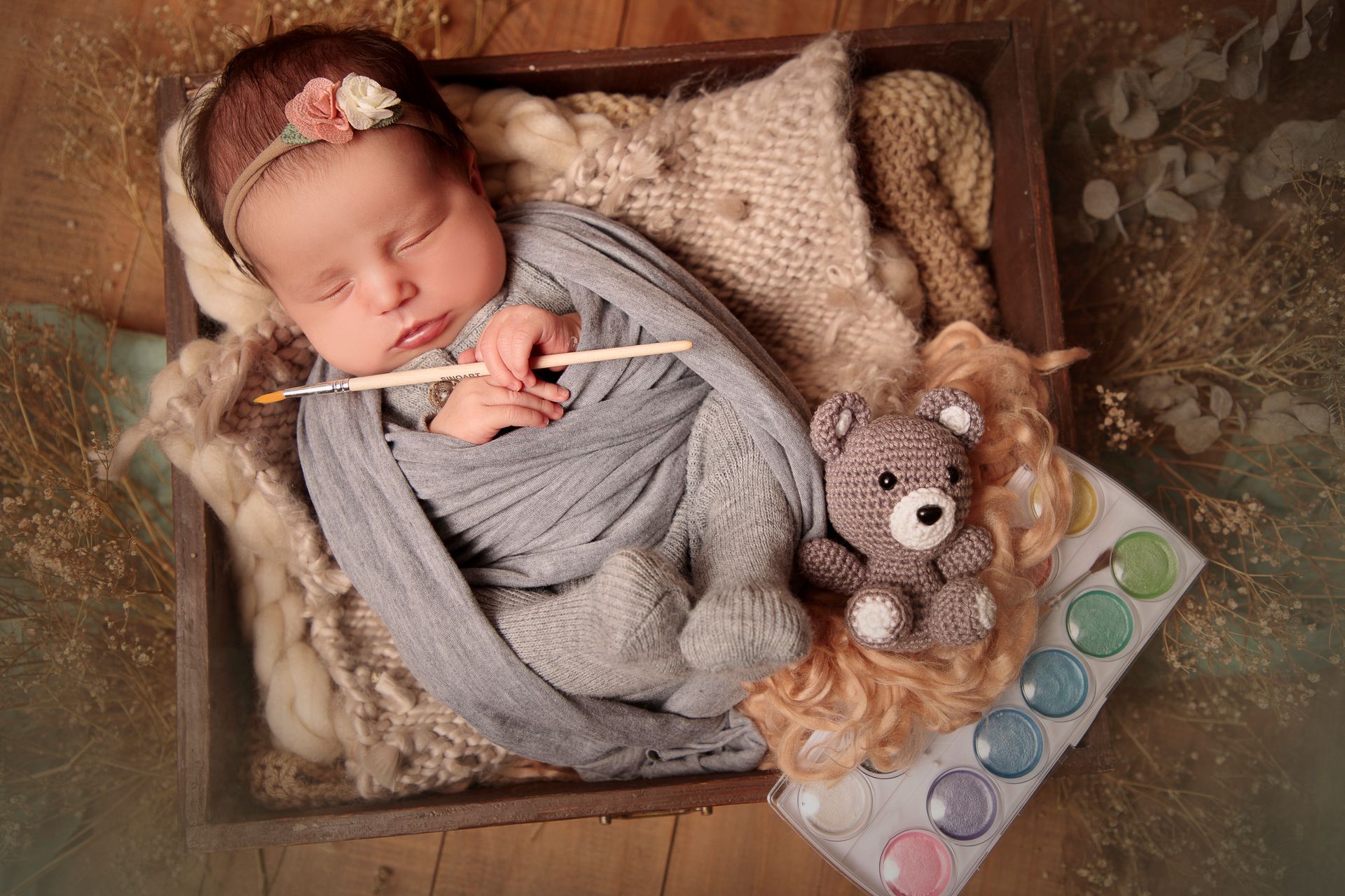 Ensaio Newborn - 2 - 1