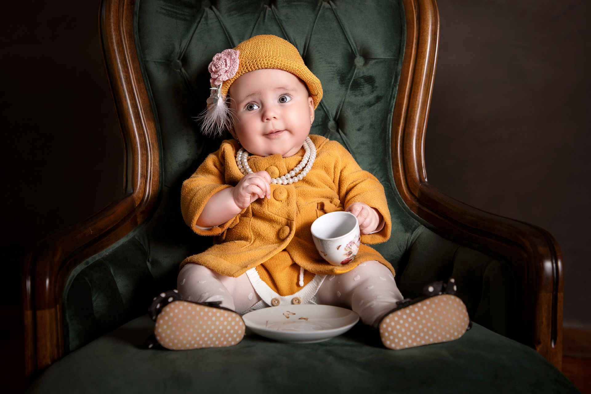 Ensaio Infantil em Estúdio - 2 - 10