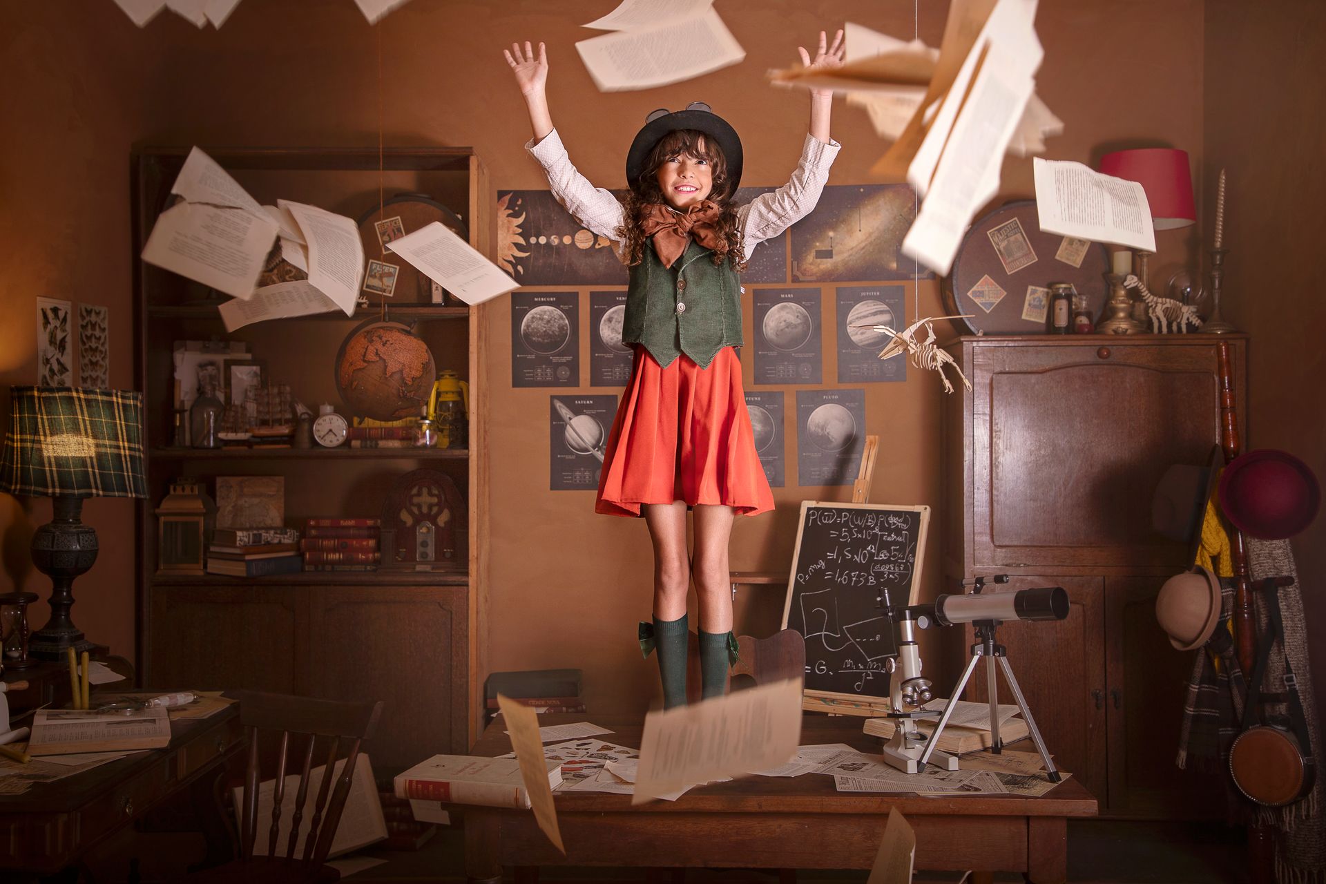 Ensaio Infantil em Estúdio - 2 - 12