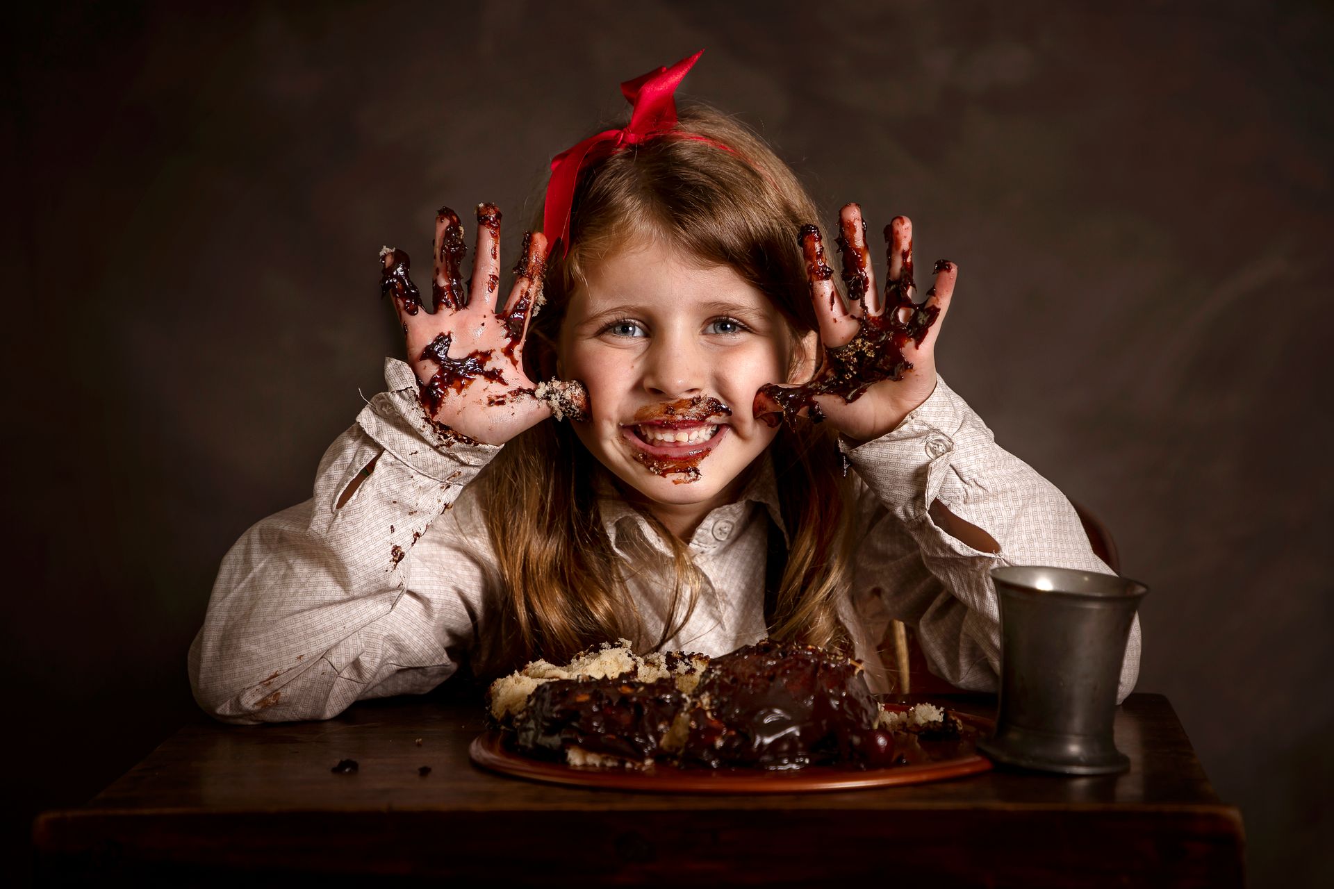 Ensaio Infantil em Estúdio - 2 - 0