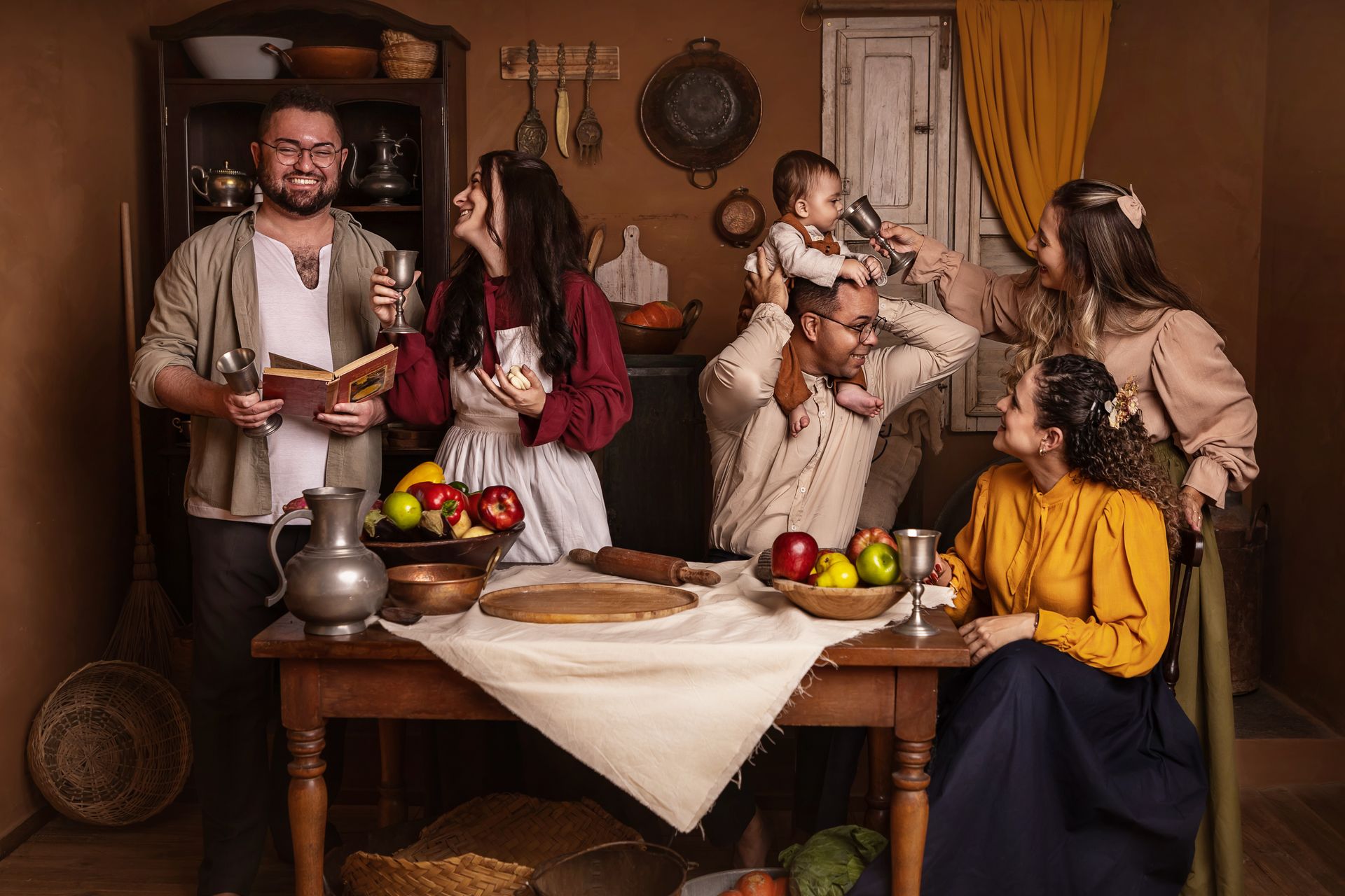 Ensaio "Cenas" - 2 - 1