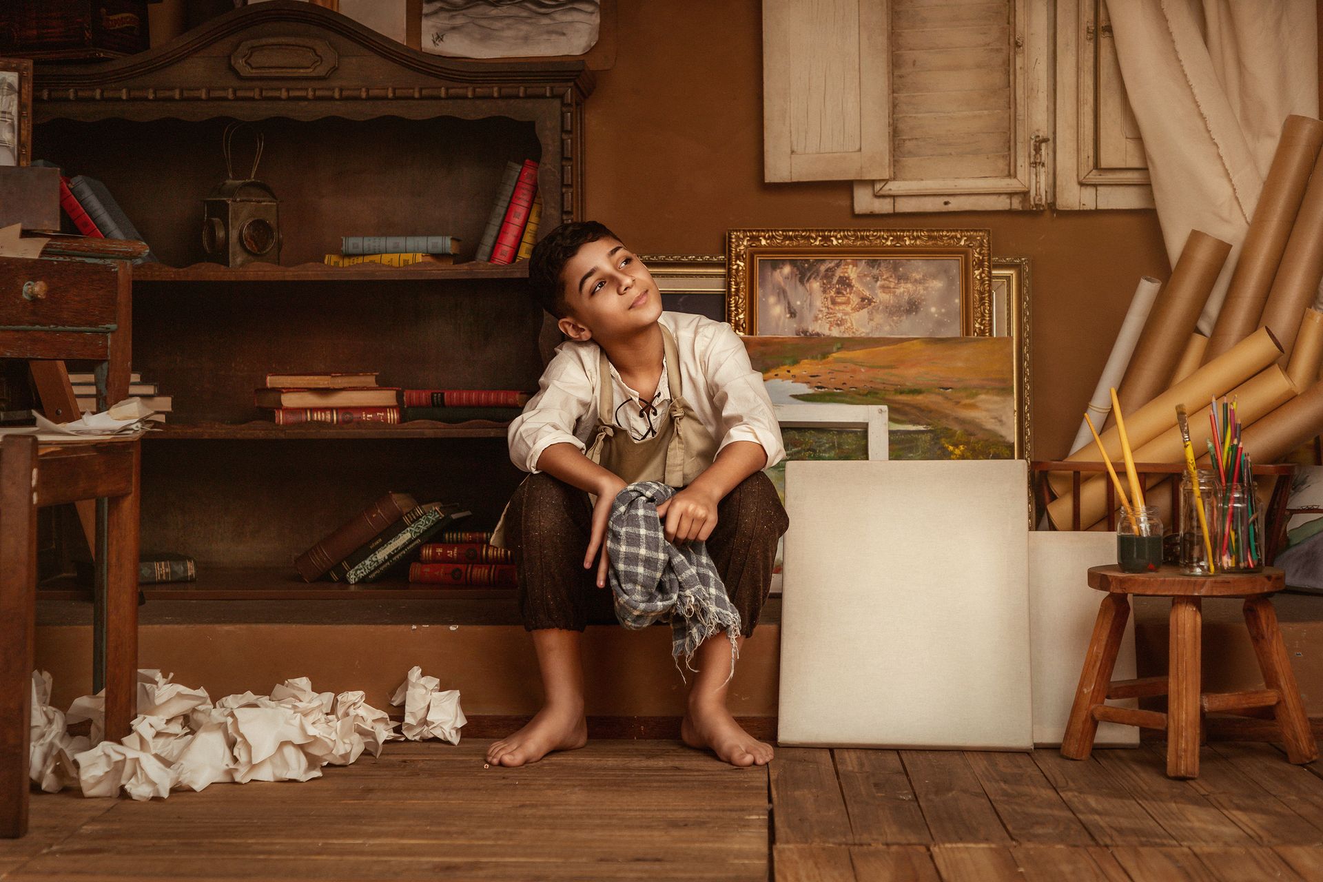 Ensaio "Cenas" - 2 - 4