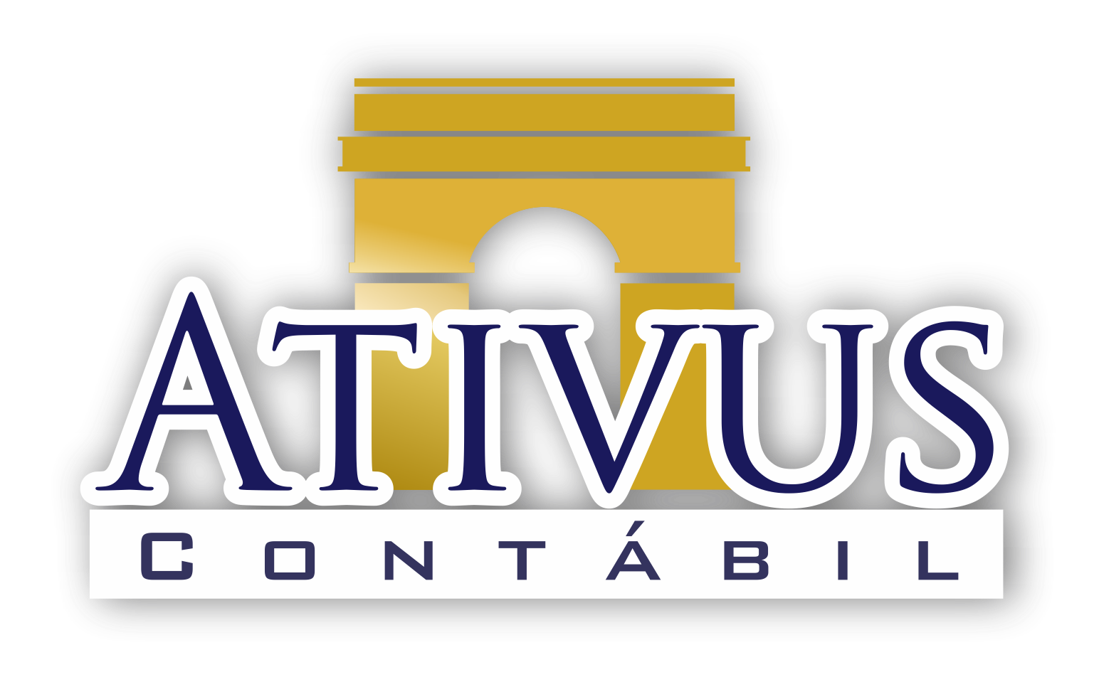 Ativus Contábil - Footer