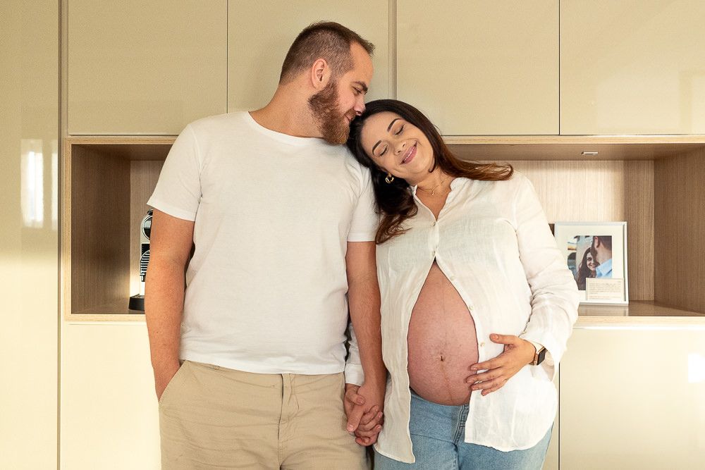 Ensaio gestante - Vem André - 1 - 1