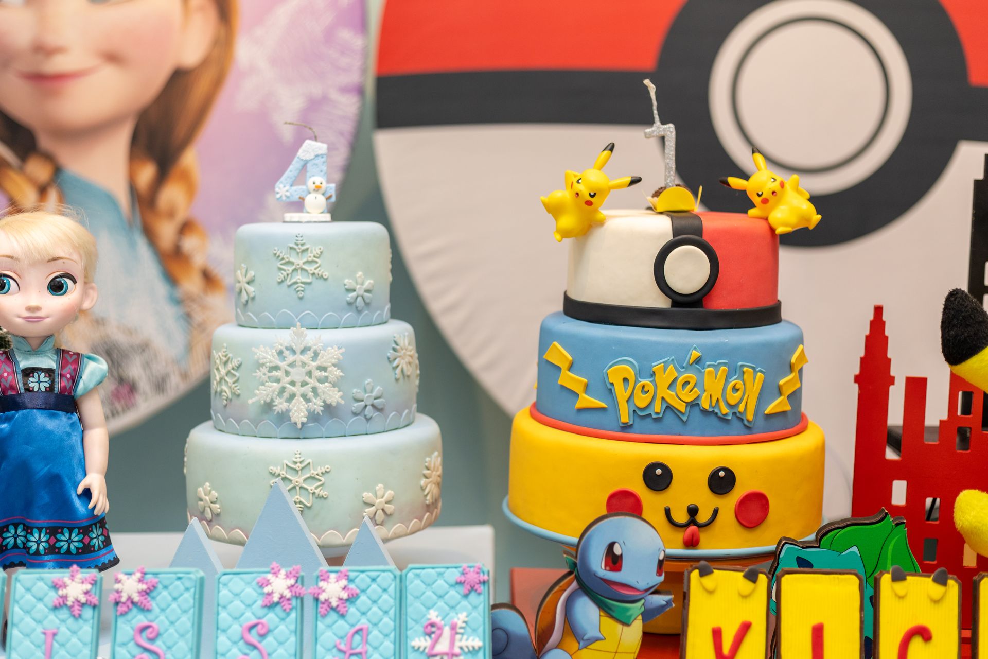 Mel 4 anos e Vitor 7 anos - Buffet Balacobaco - Indaiatuba - 2 - 4