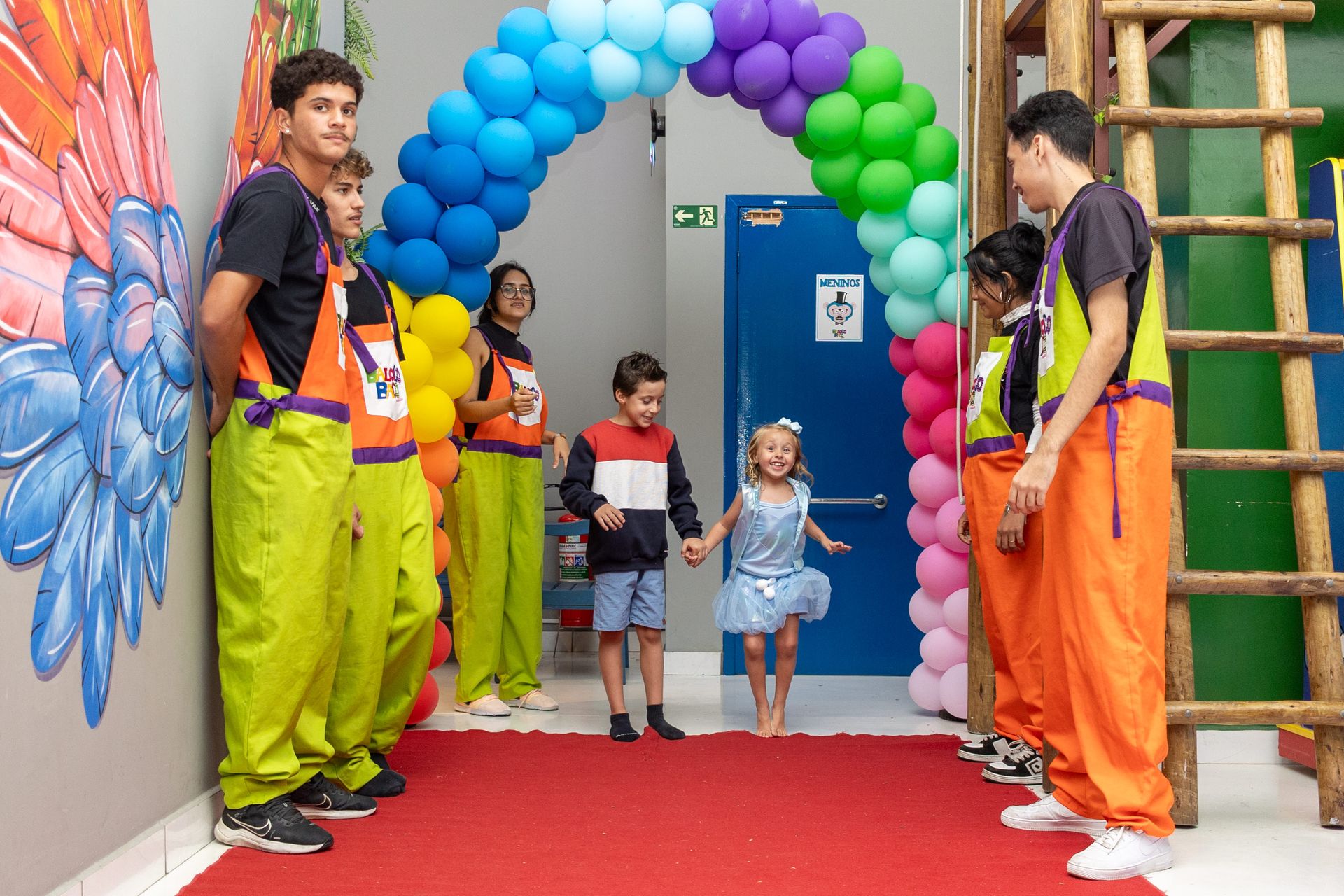 Mel 4 anos e Vitor 7 anos - Buffet Balacobaco - Indaiatuba - 2 - 6