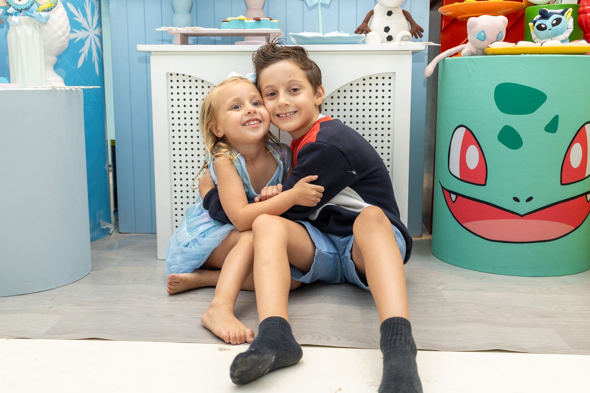 Mel 4 anos e Vitor 7 anos - Buffet Balacobaco - Indaiatuba - 2 - 7