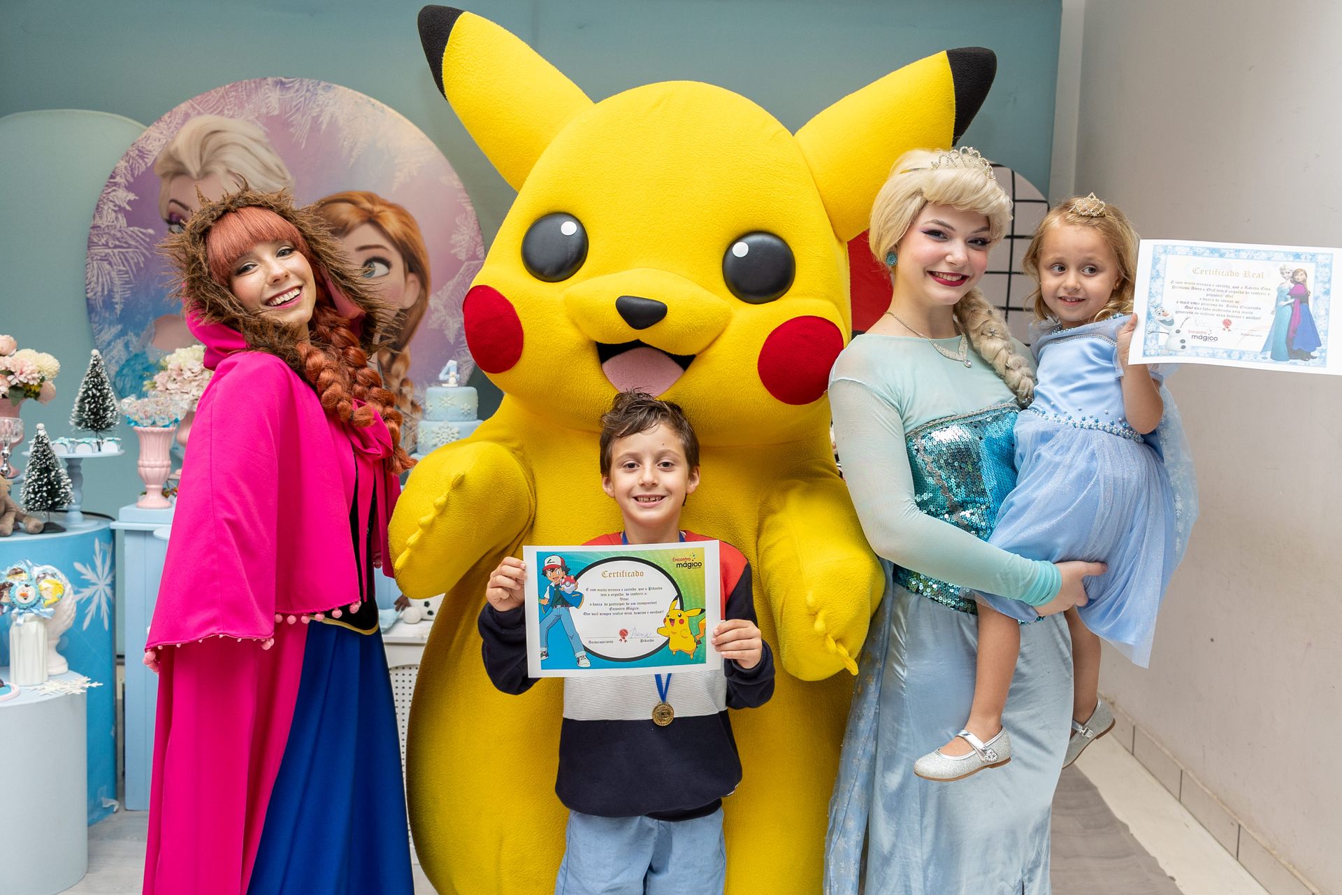 Mel 4 anos e Vitor 7 anos - Buffet Balacobaco - Indaiatuba - 2 - 29