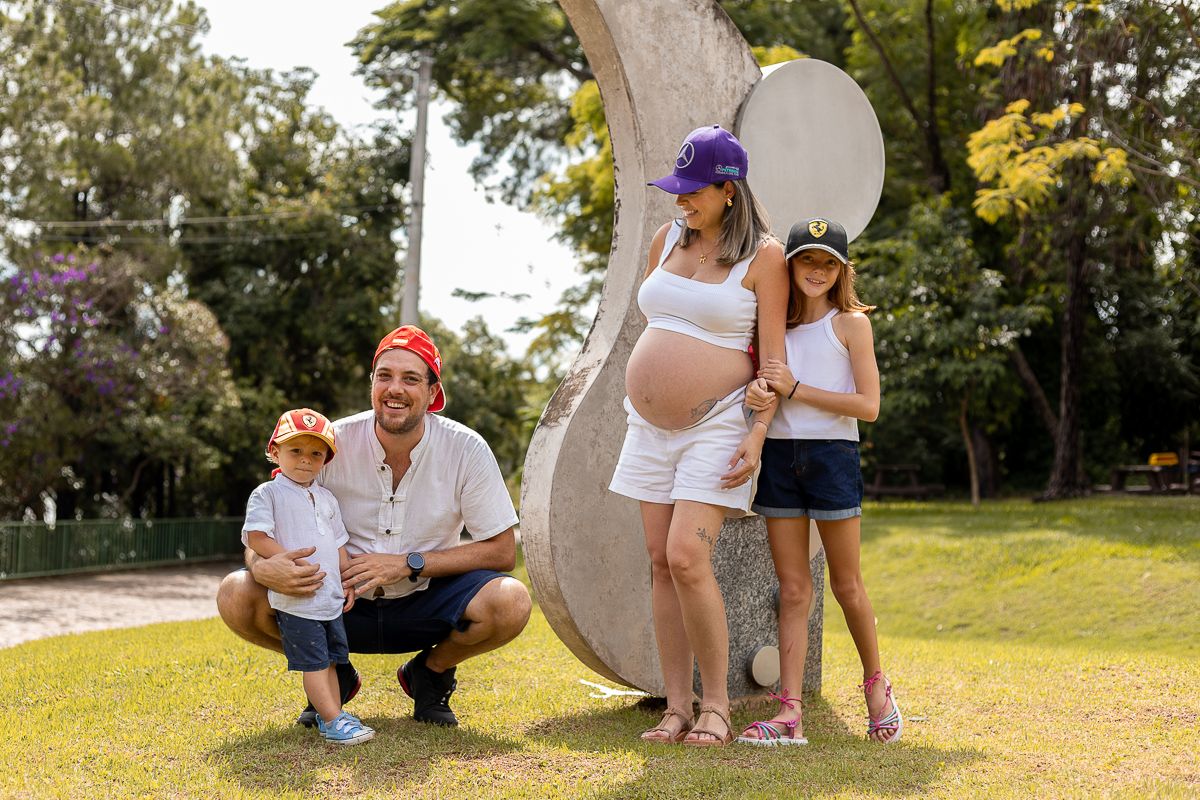 Ensaio Gestante - Museu da Água em Indaiatuba - 2 - 8