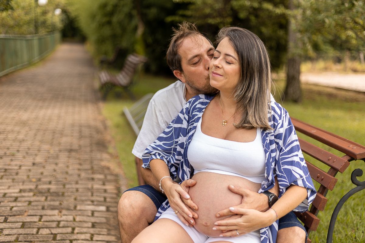 Ensaio Gestante - Museu da Água em Indaiatuba - 2 - 0