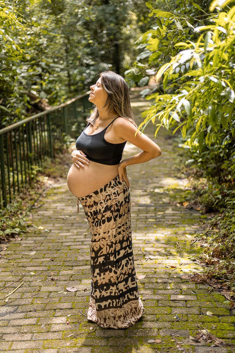 Ensaio Gestante - Museu da Água em Indaiatuba - 2 - 24