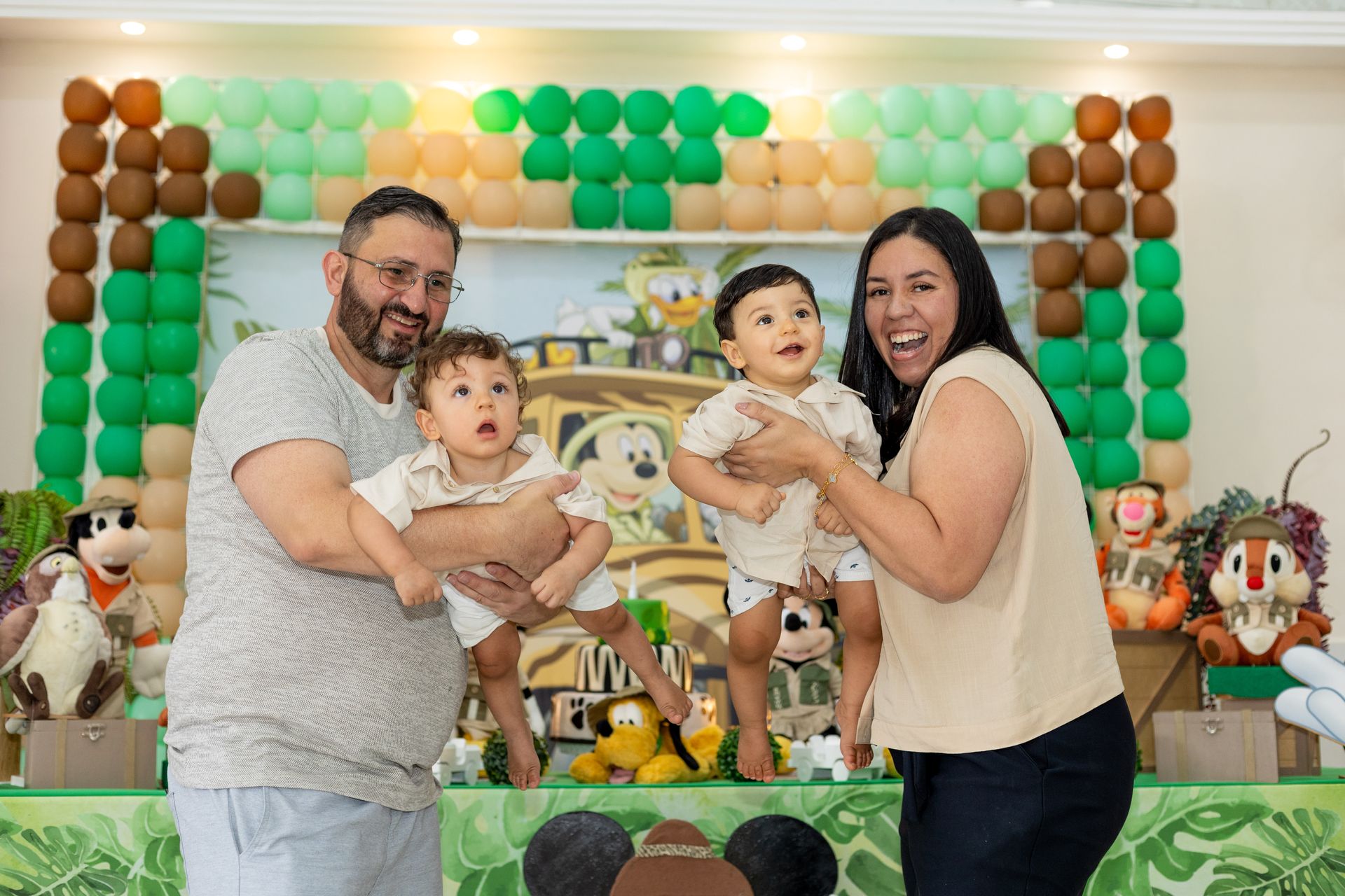 1 aninho de Gabriel e Rafael - Campinas - 3 - 0