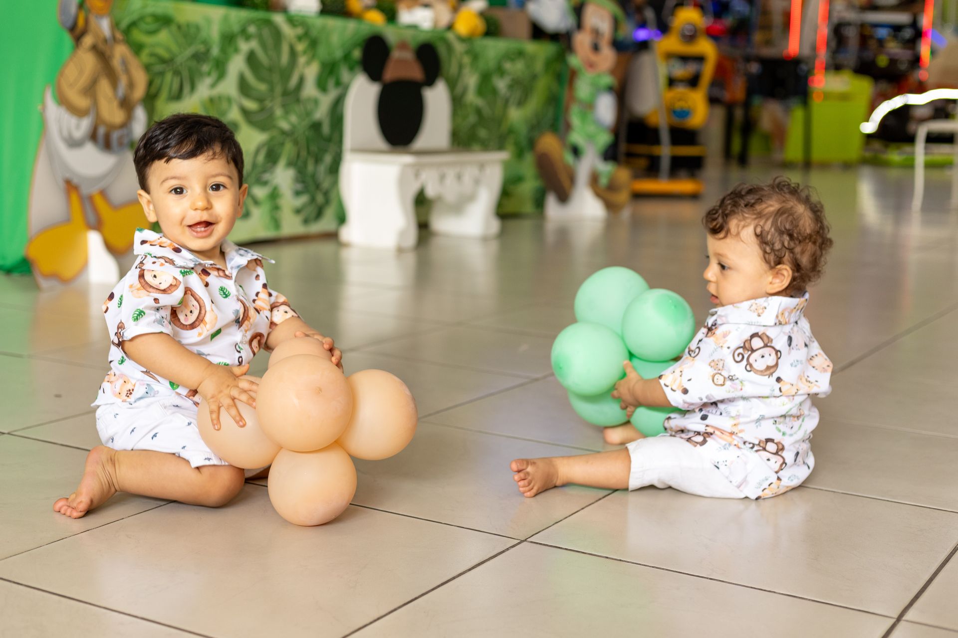 1 aninho de Gabriel e Rafael - Campinas - 3 - 0