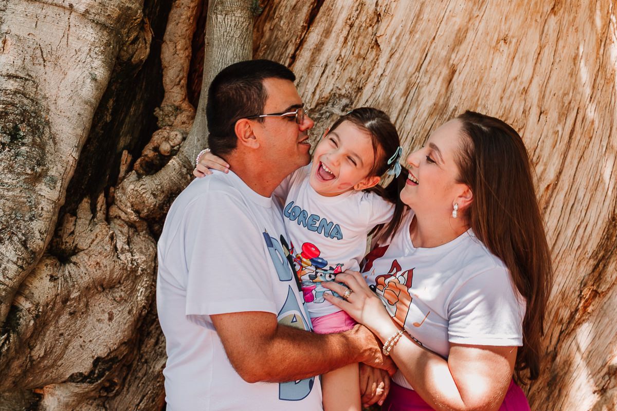 Lorena fez 4! Ensaio de família - Parque Botânico de Campinas - 2 - 1