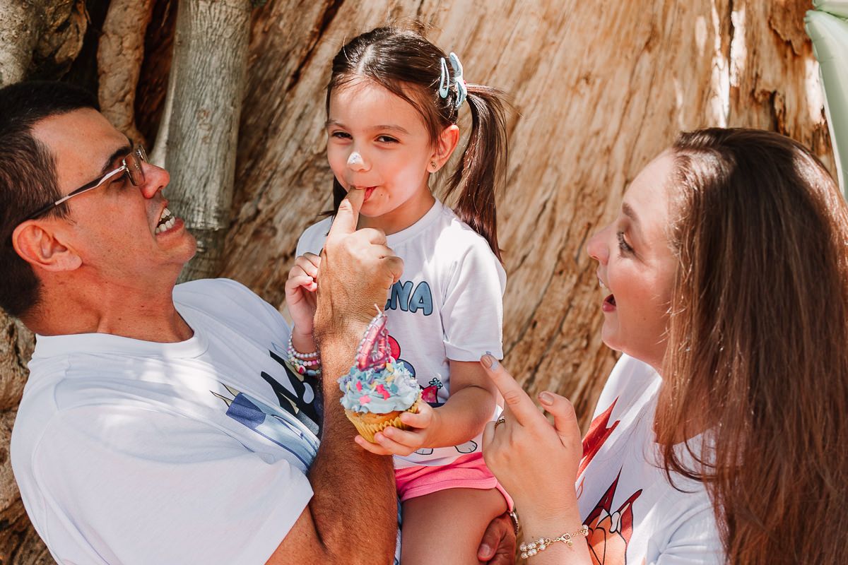 Lorena fez 4! Ensaio de família - Parque Botânico de Campinas - 2 - 13