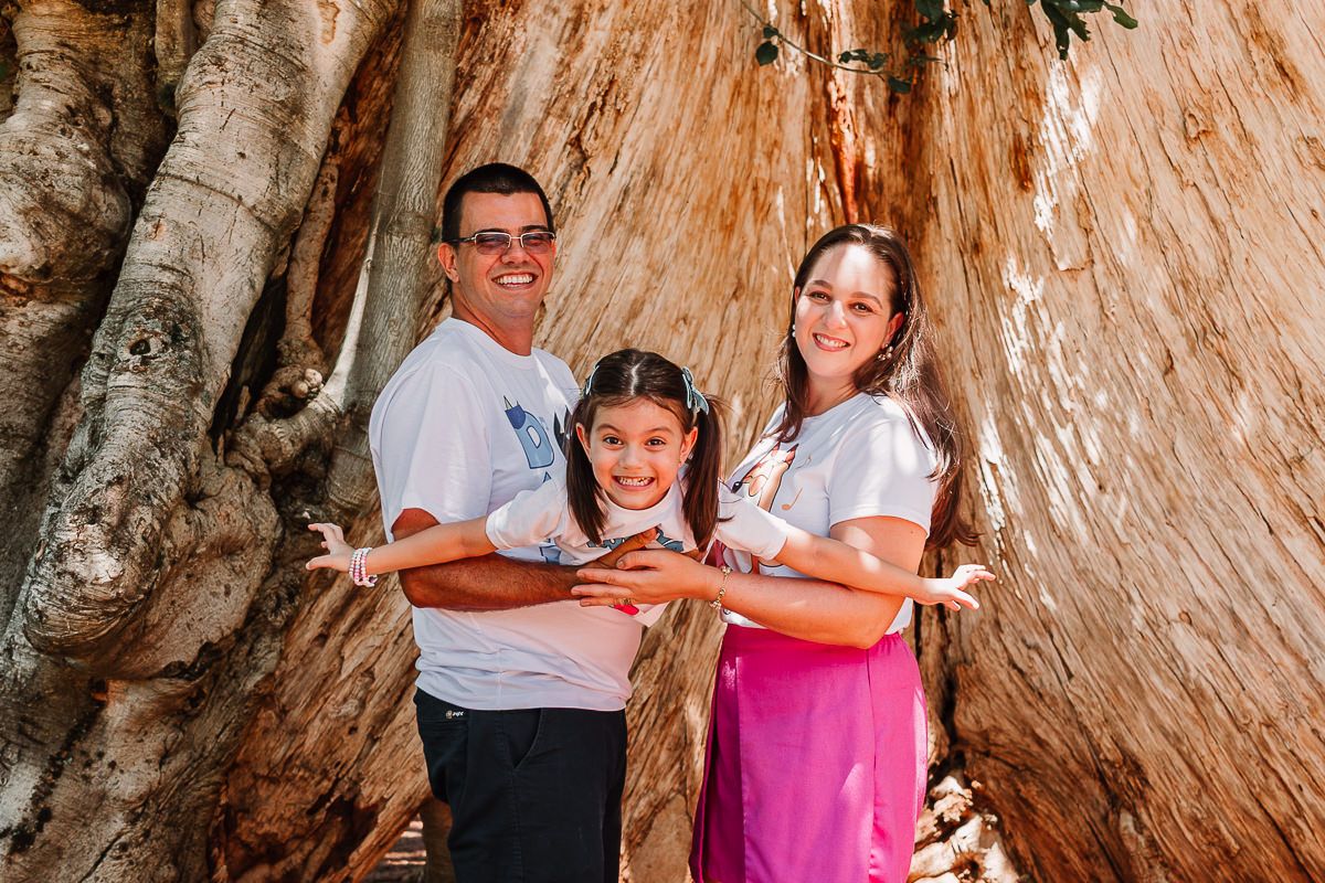 Lorena fez 4! Ensaio de família - Parque Botânico de Campinas - 2 - 12