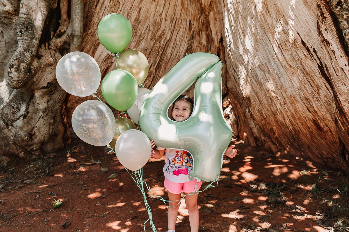 Lorena fez 4! Ensaio de família - Parque Botânico de Campinas - 2 - 5