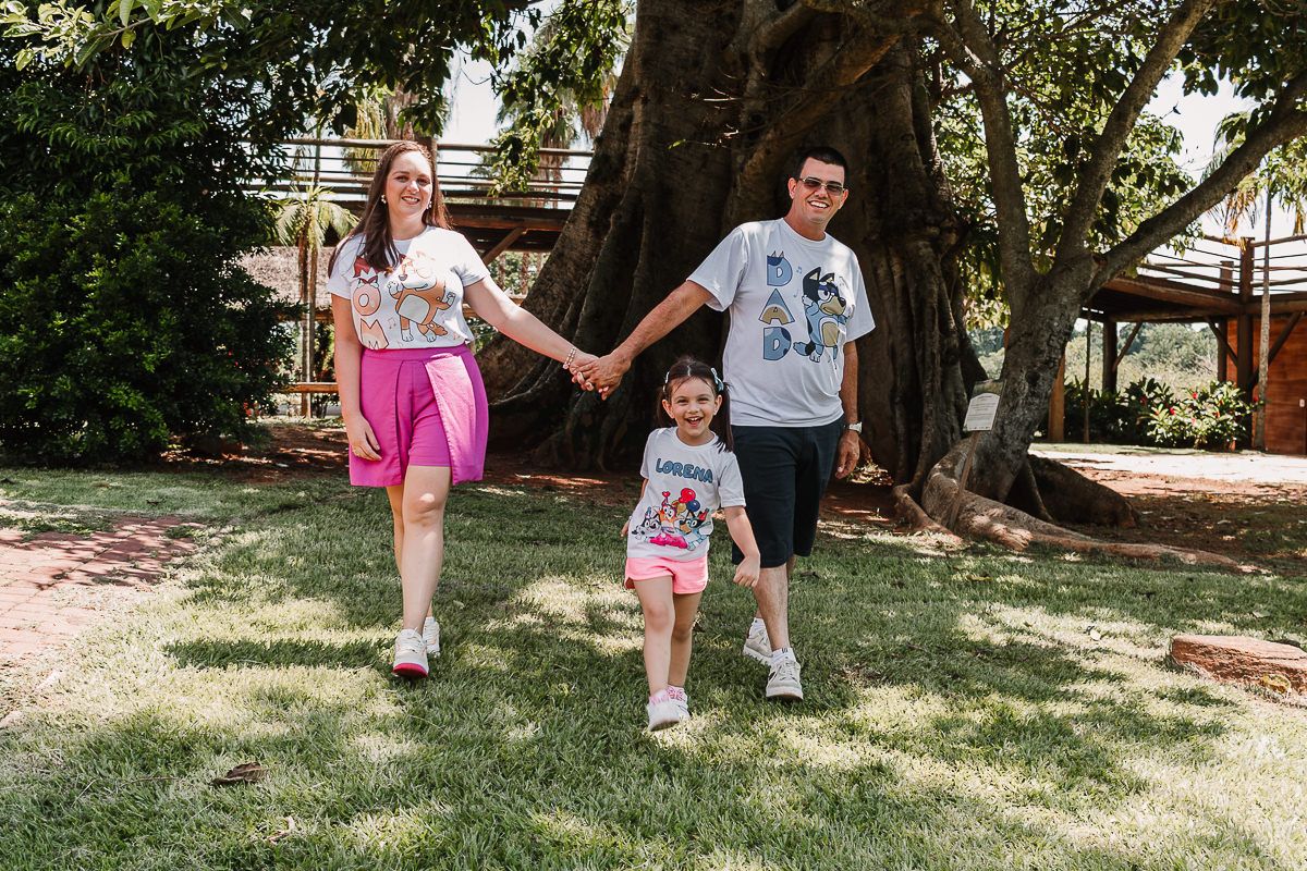 Lorena fez 4! Ensaio de família - Parque Botânico de Campinas - 2 - 17
