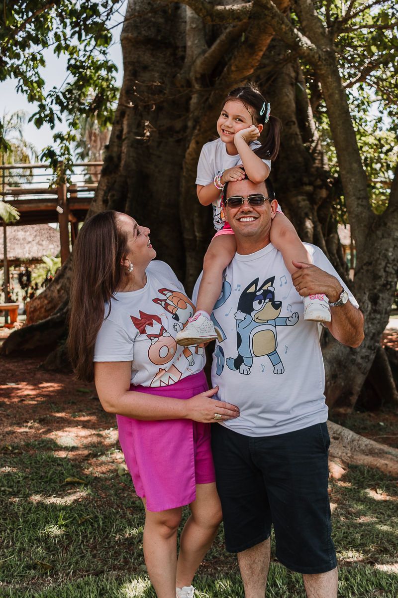 Lorena fez 4! Ensaio de família - Parque Botânico de Campinas - 2 - 20