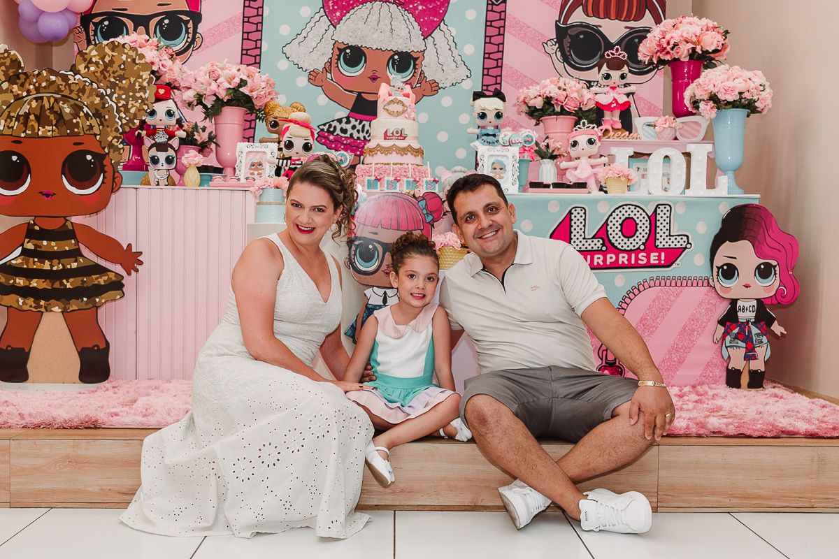 Isis 5 anos - Espaço Verde Florescer - 2 - 3