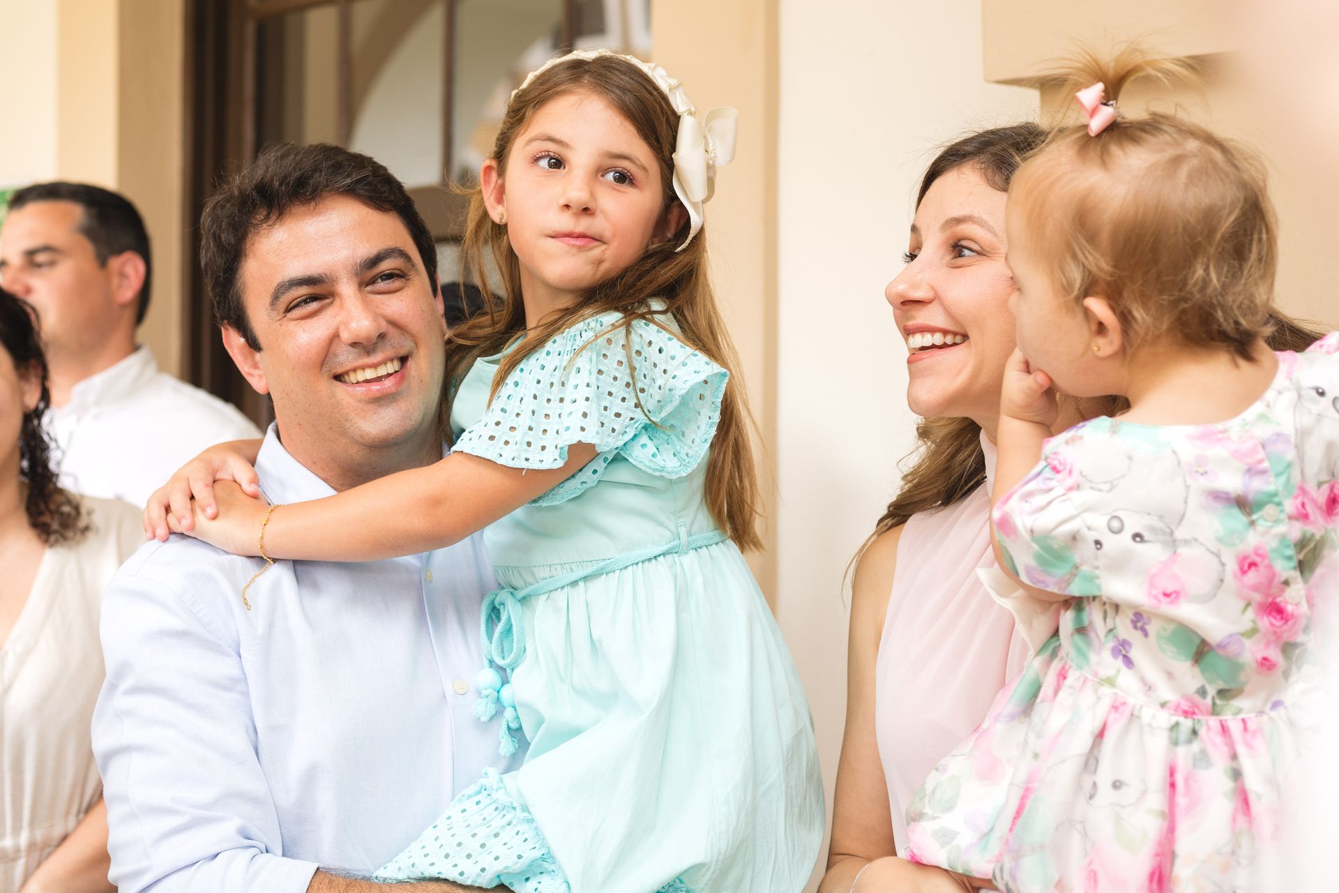 Batizado do Antônio - Mosteiro de Itaici - 2 - 2