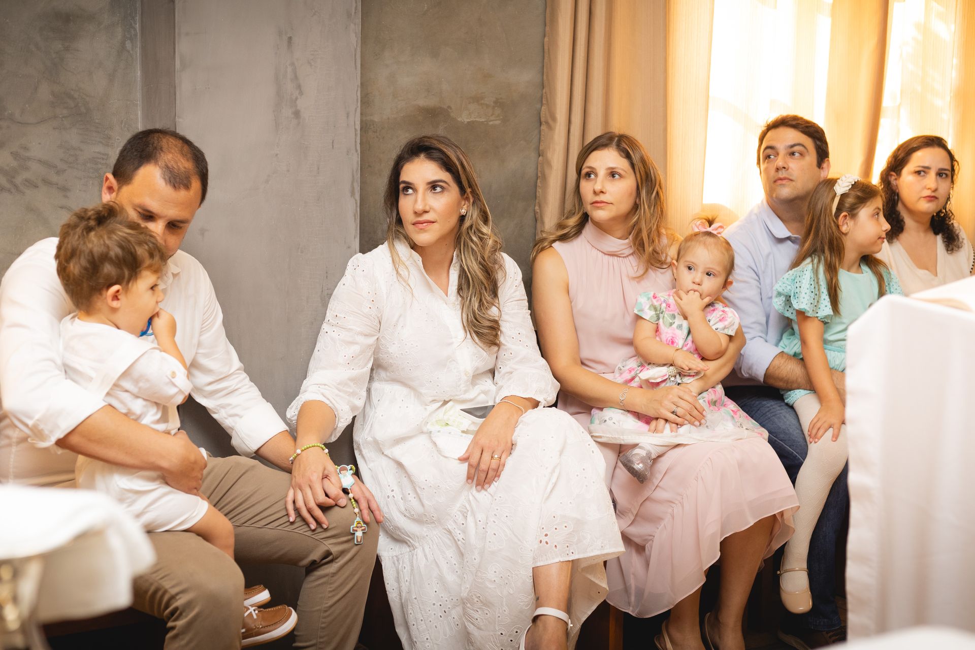 Batizado do Antônio - Mosteiro de Itaici - 2 - 7