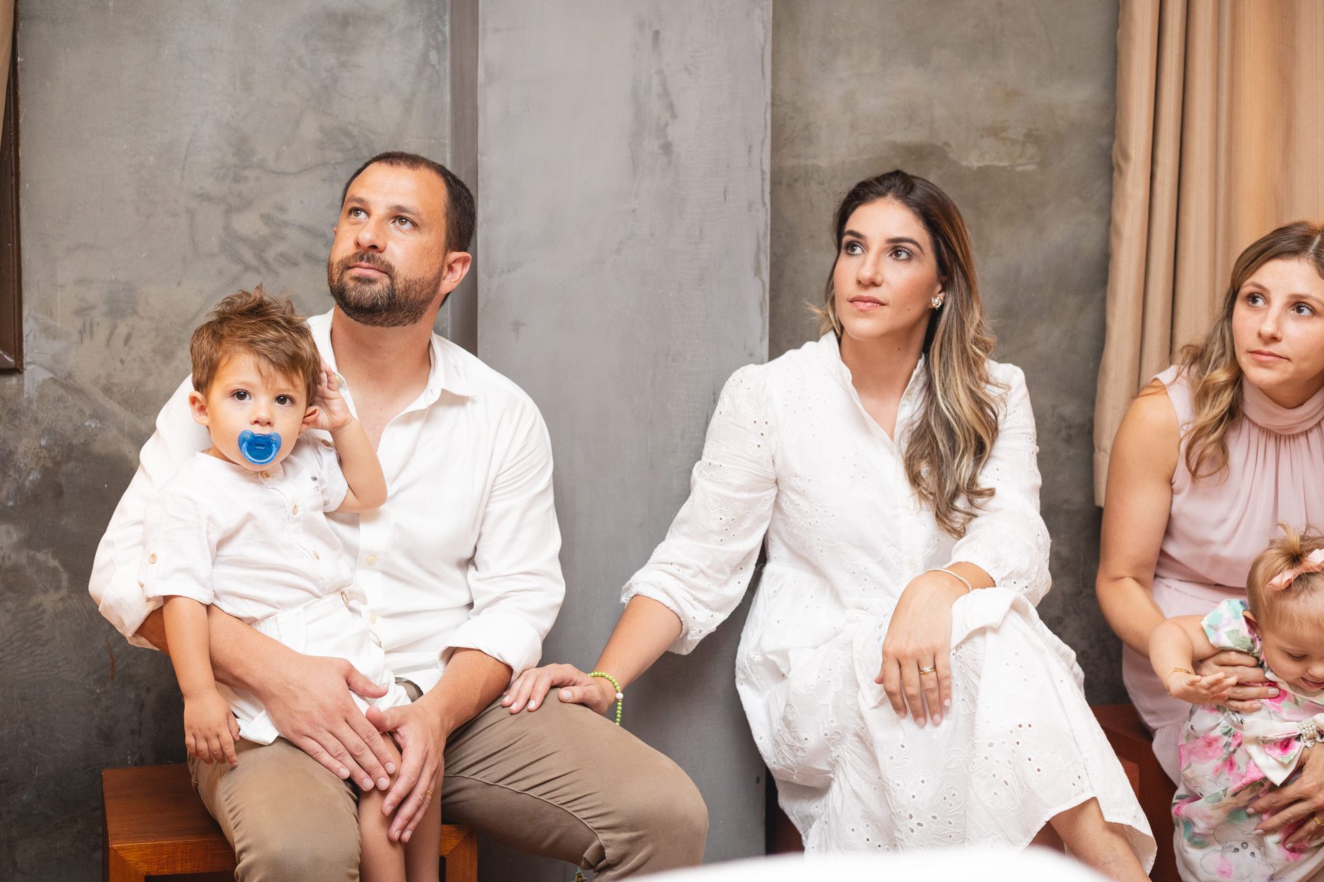 Batizado do Antônio - Mosteiro de Itaici - 2 - 8