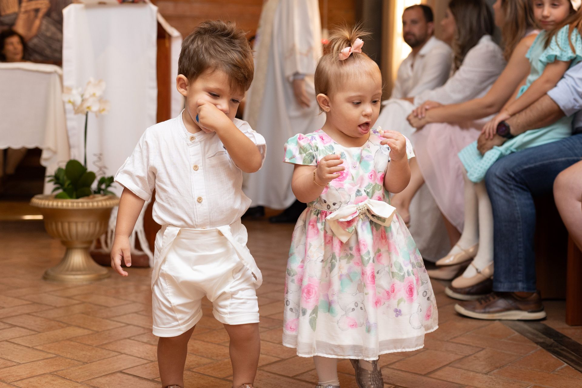 Batizado do Antônio - Mosteiro de Itaici - 2 - 12