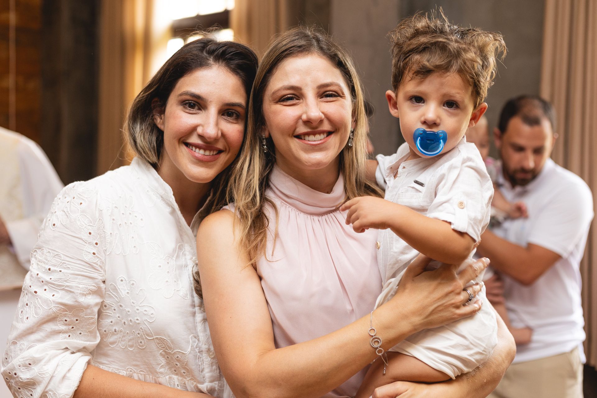 Batizado do Antônio - Mosteiro de Itaici - 2 - 24