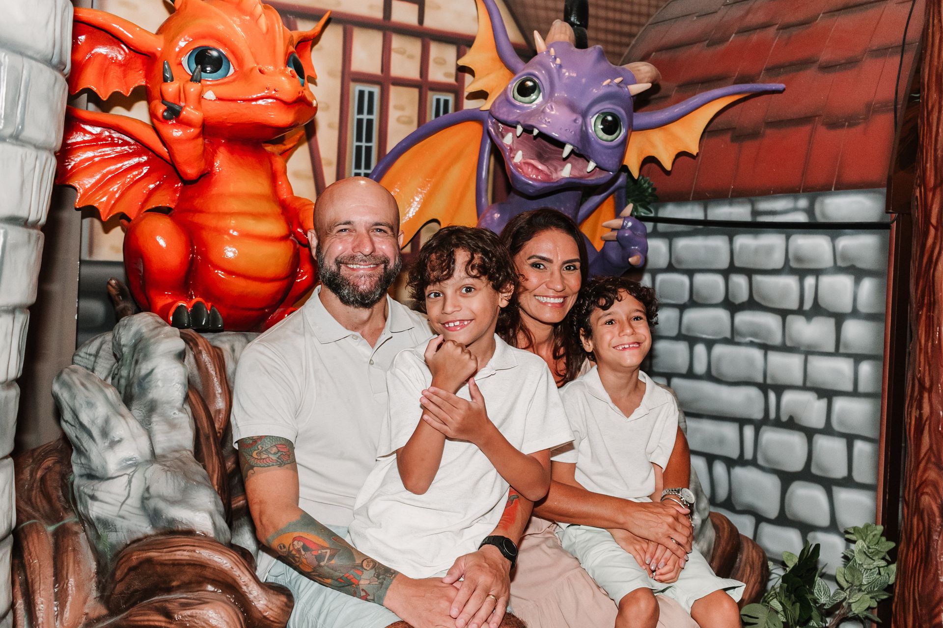 Pedro e Lucas 9 anos - Buffet Vila Drako Indaiatuba - 2 - 4