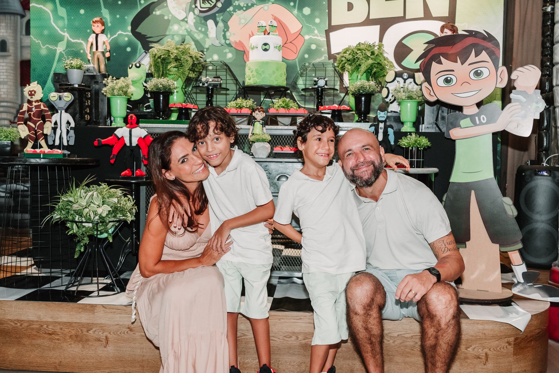 Pedro e Lucas 9 anos - Buffet Vila Drako Indaiatuba - 2 - 5