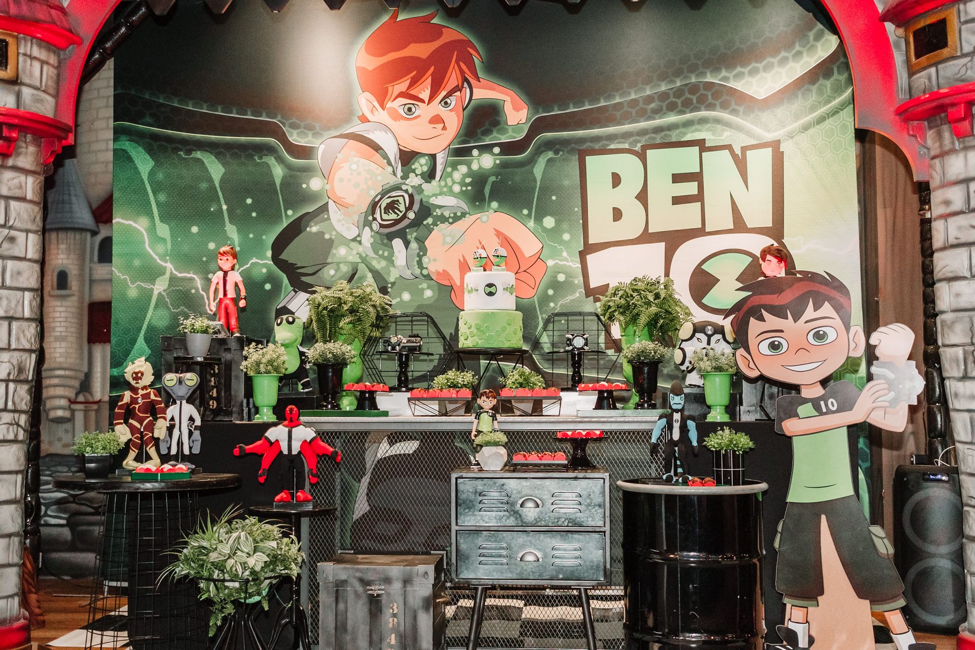 Pedro e Lucas 9 anos - Buffet Vila Drako Indaiatuba - 2 - 6