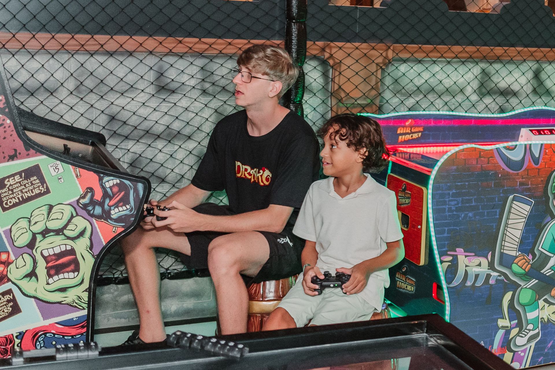 Pedro e Lucas 9 anos - Buffet Vila Drako Indaiatuba - 2 - 13