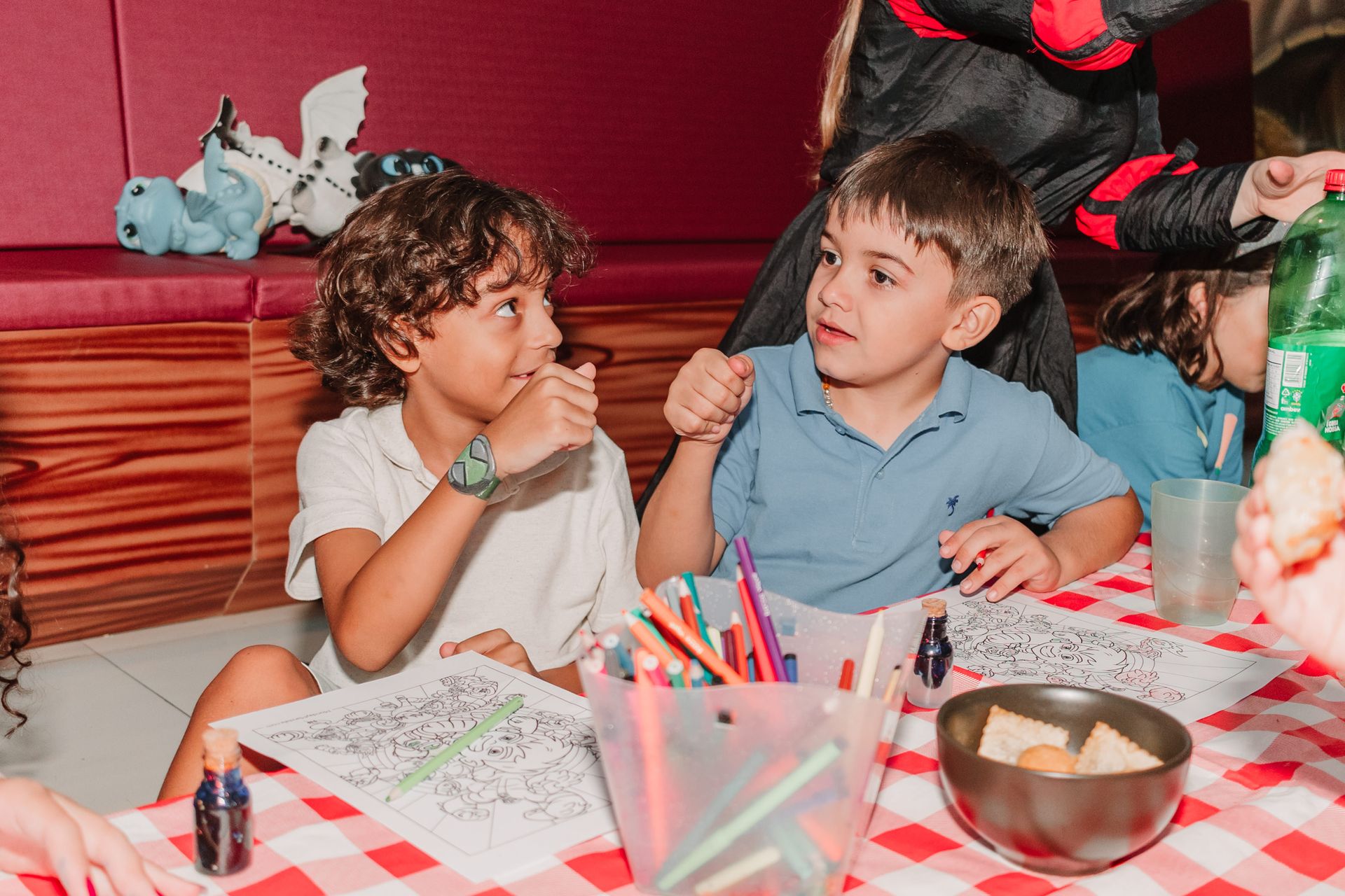 Pedro e Lucas 9 anos - Buffet Vila Drako Indaiatuba - 2 - 17