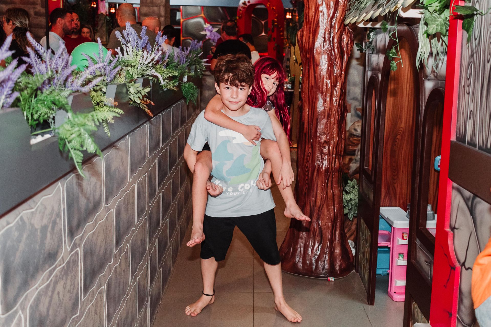 Pedro e Lucas 9 anos - Buffet Vila Drako Indaiatuba - 2 - 23