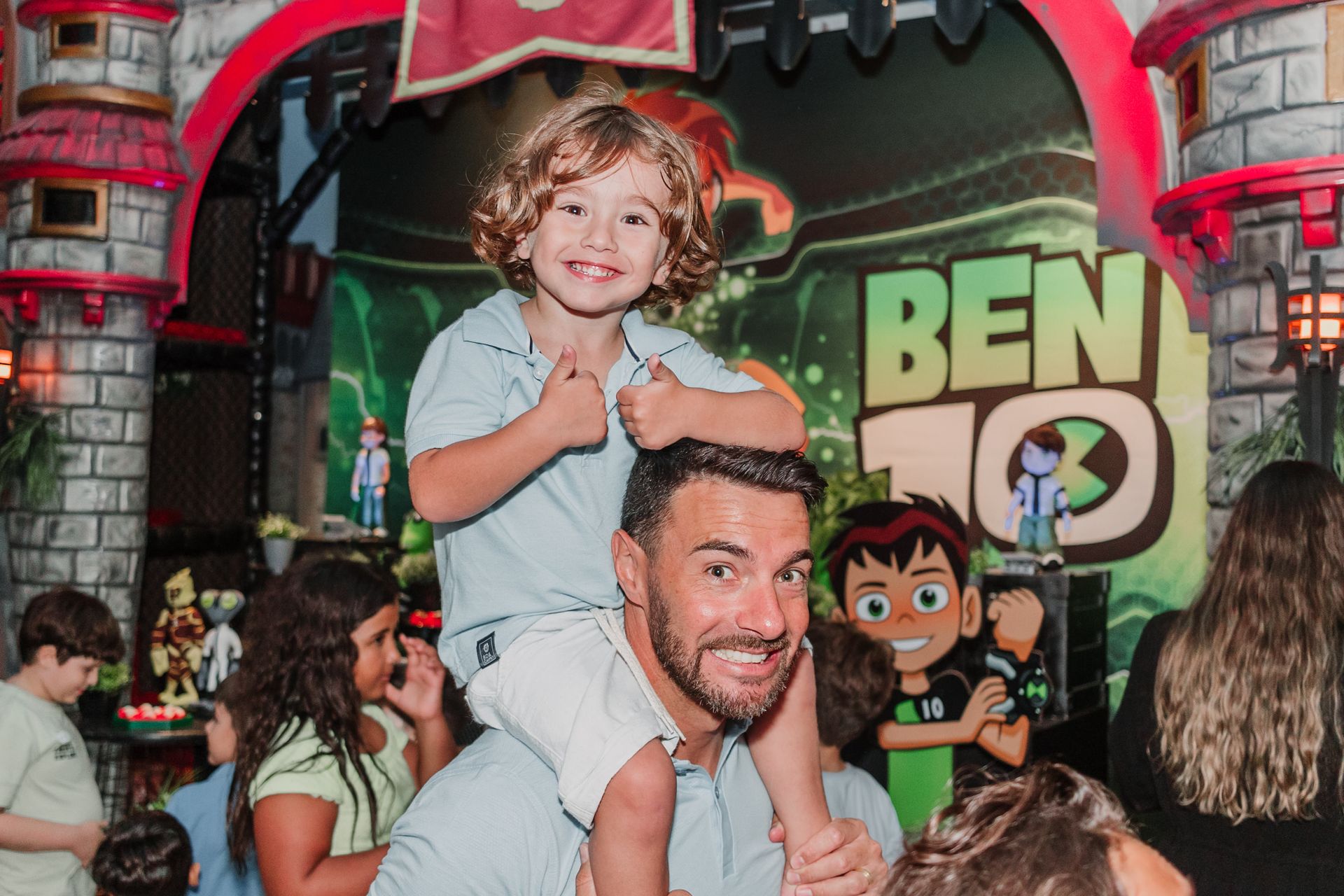 Pedro e Lucas 9 anos - Buffet Vila Drako Indaiatuba - 2 - 27