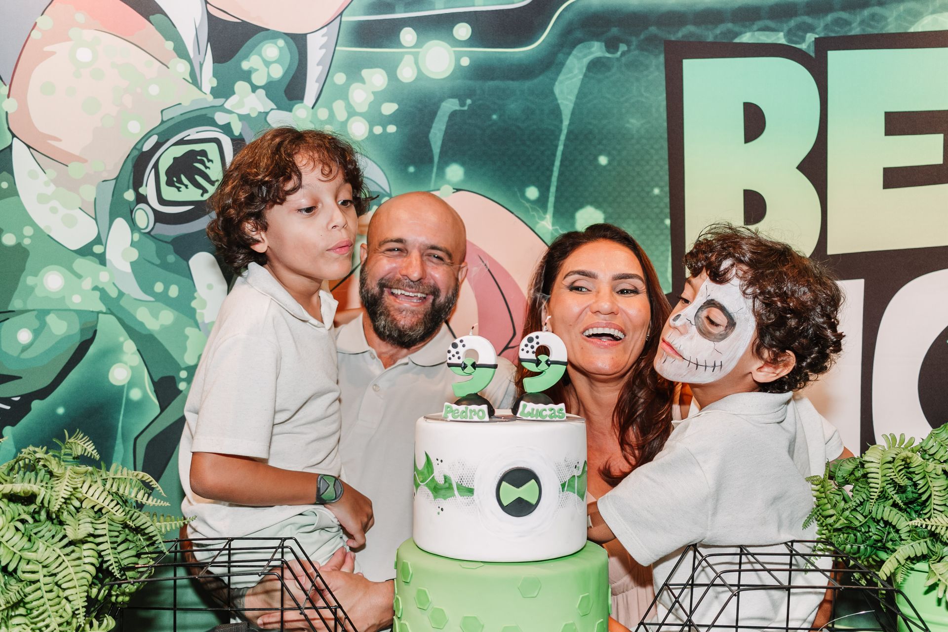 Pedro e Lucas 9 anos - Buffet Vila Drako Indaiatuba - 2 - 0