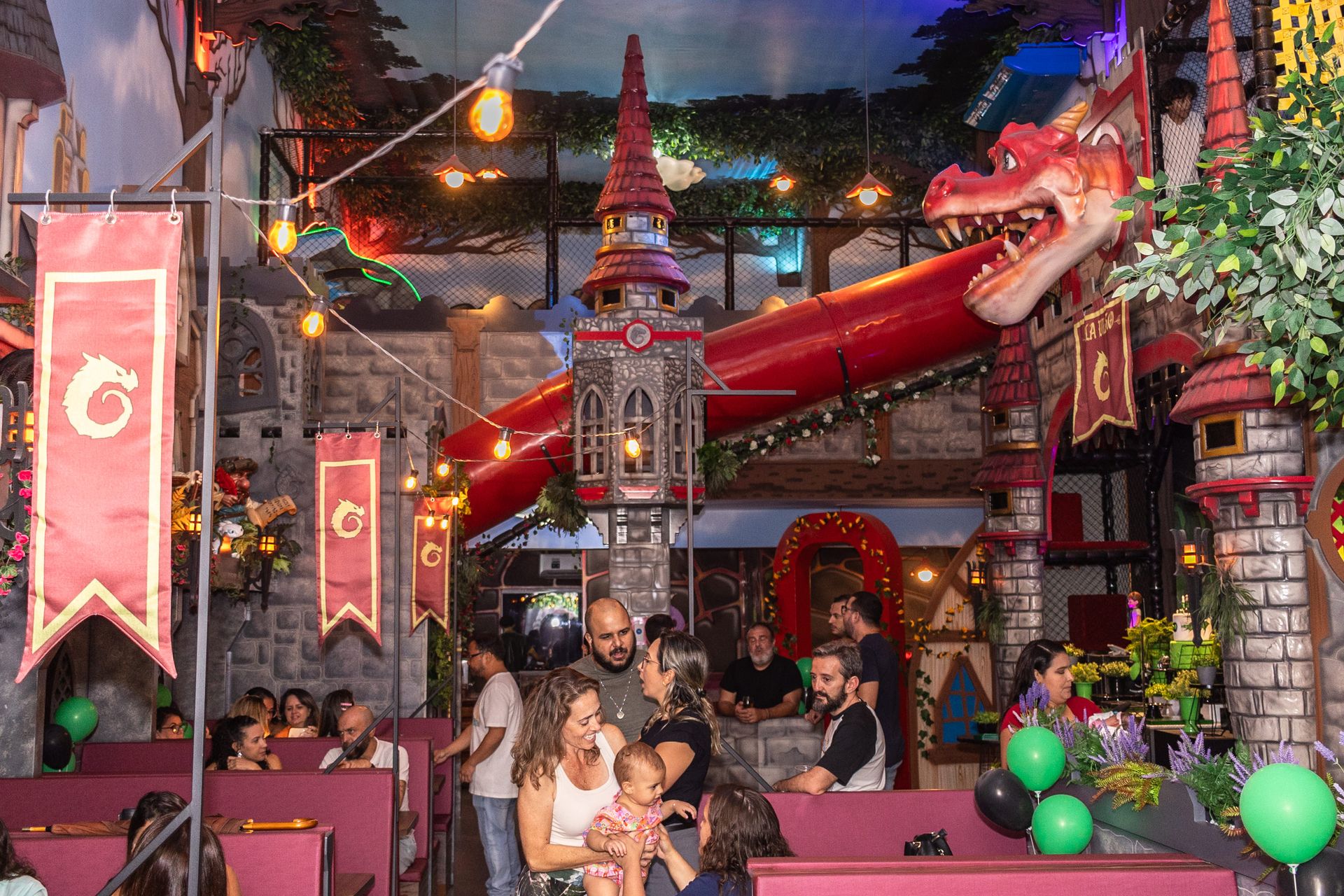 Pedro e Lucas 9 anos - Buffet Vila Drako Indaiatuba - 2 - 31