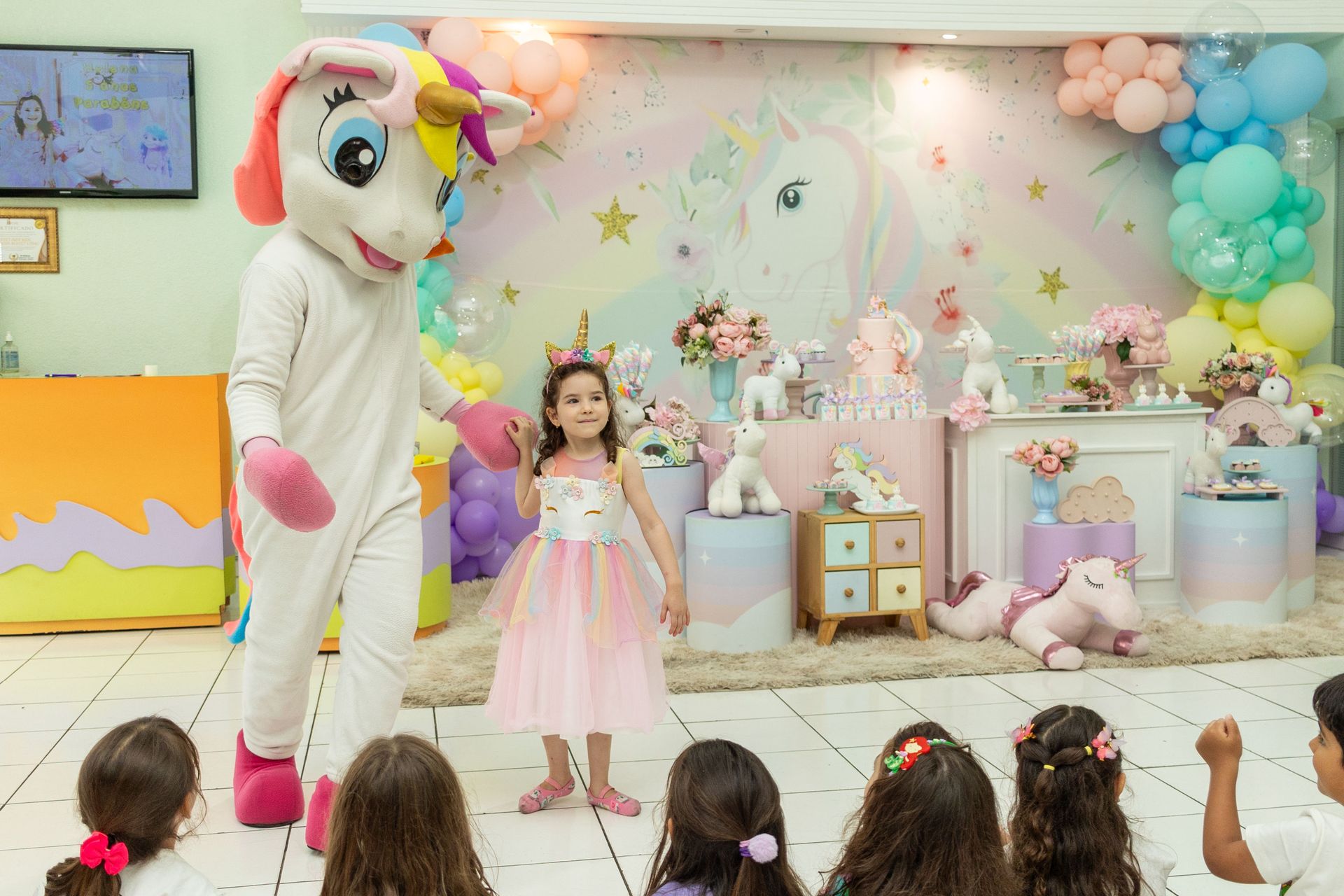 Helena 5 anos - Buffet Indy Kids - 2 - 18