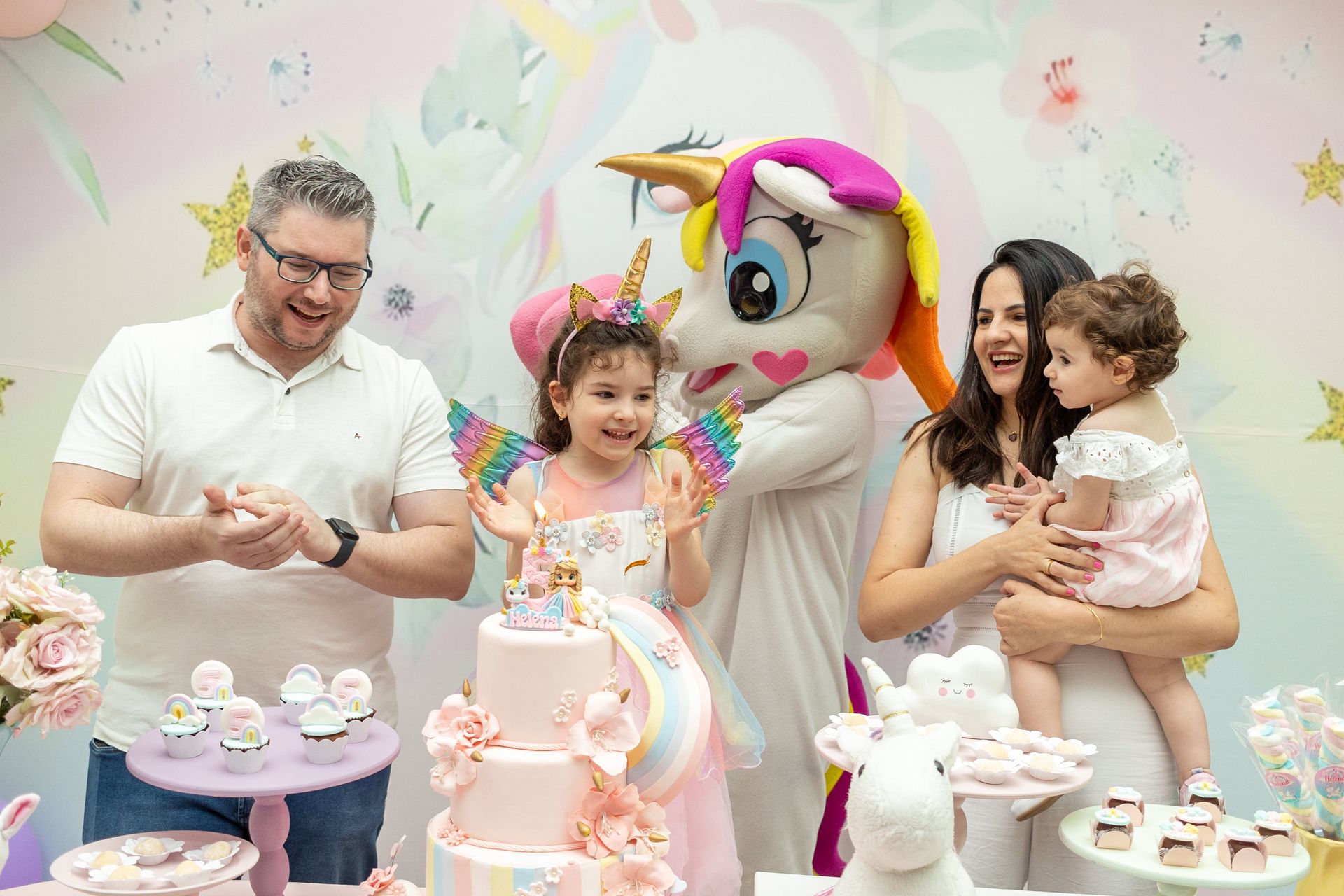 Helena 5 anos - Buffet Indy Kids - 2 - 21