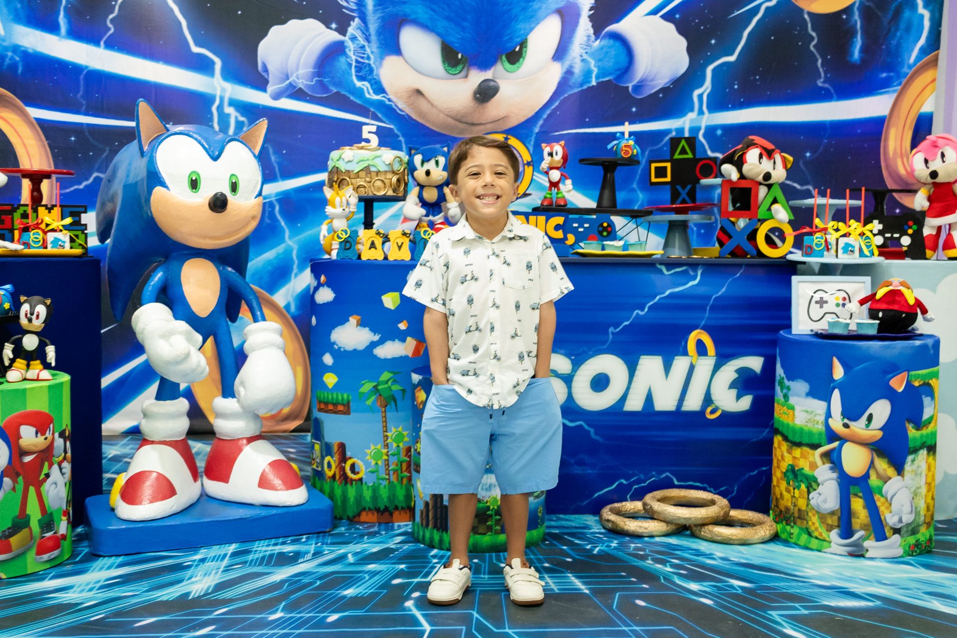 Davi 5 anos - Buffet Indy Kids - 2 - 0