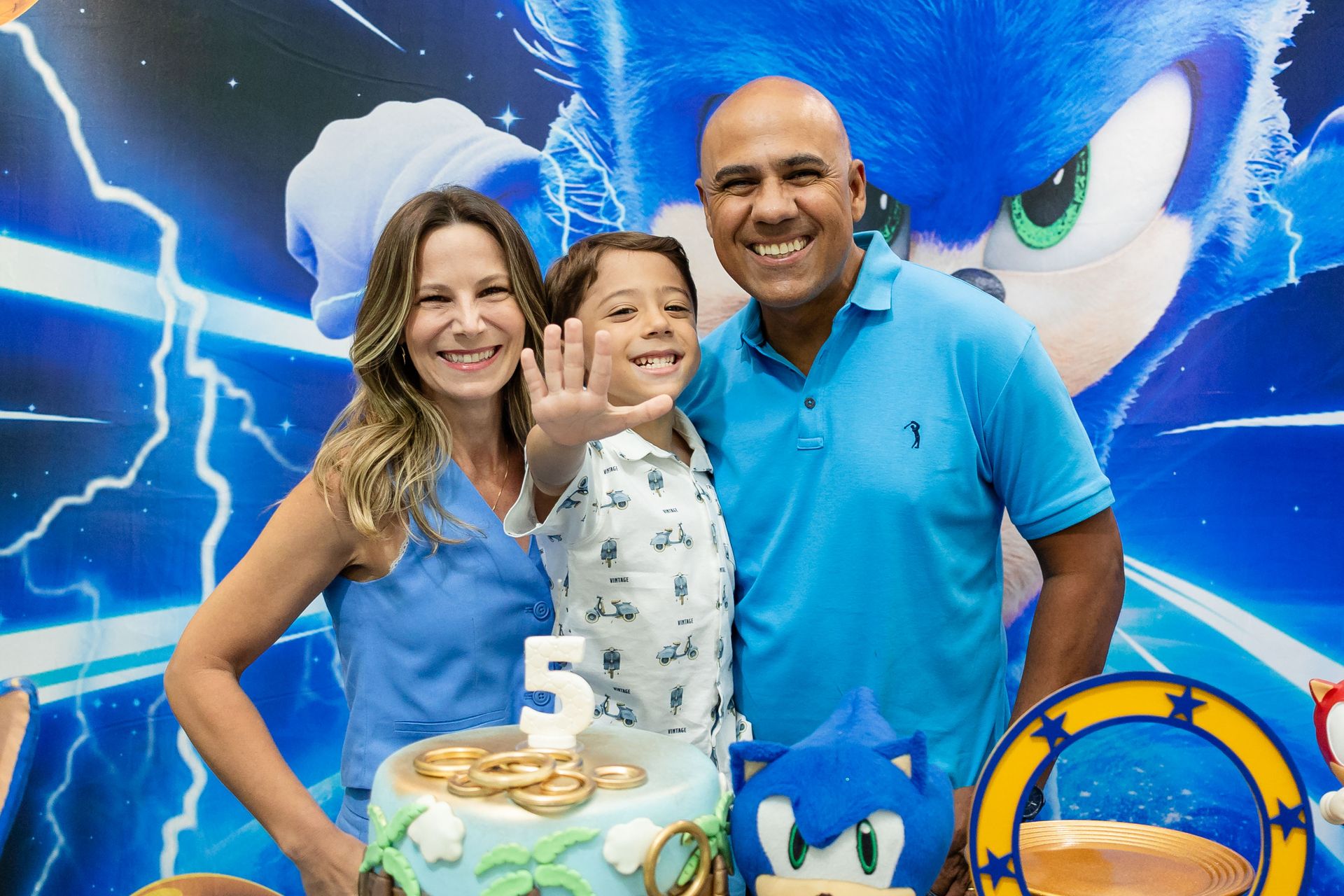 Davi 5 anos - Buffet Indy Kids - 2 - 4