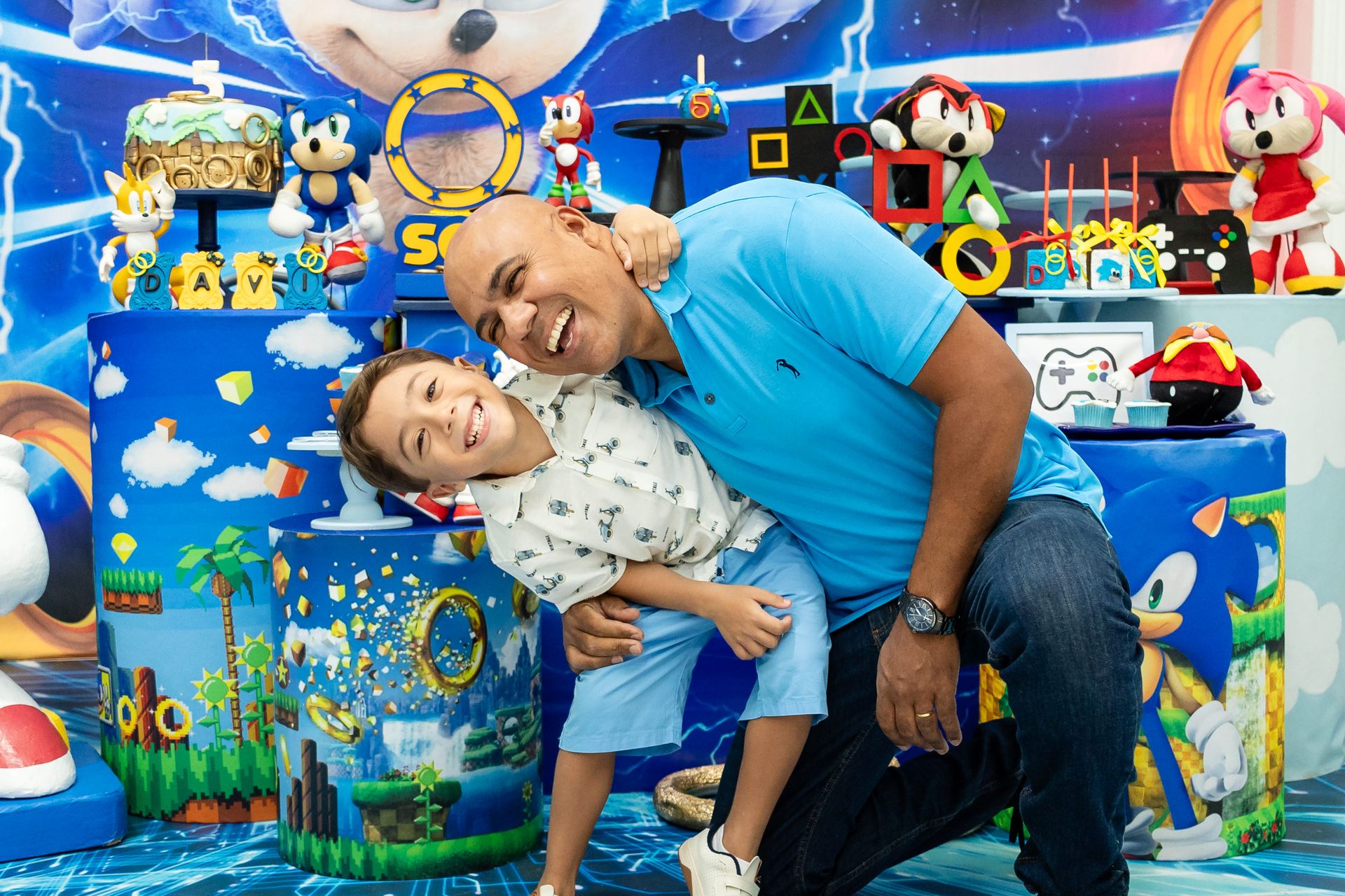 Davi 5 anos - Buffet Indy Kids - 2 - 2