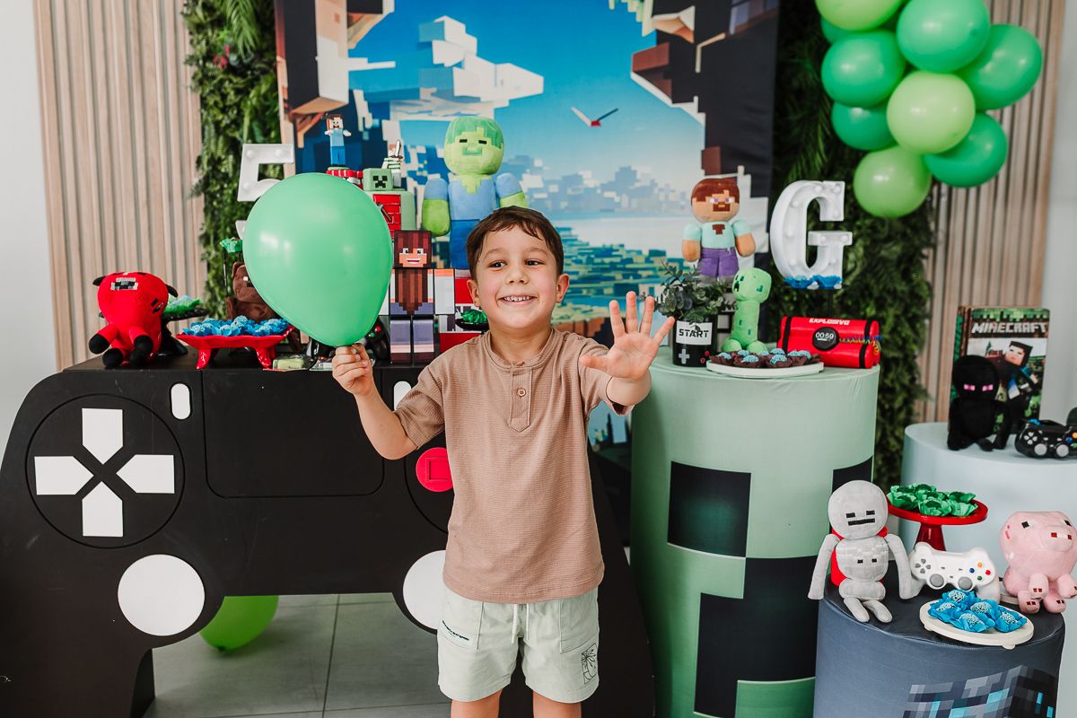 Gabriel 5 anos - 2 - 3