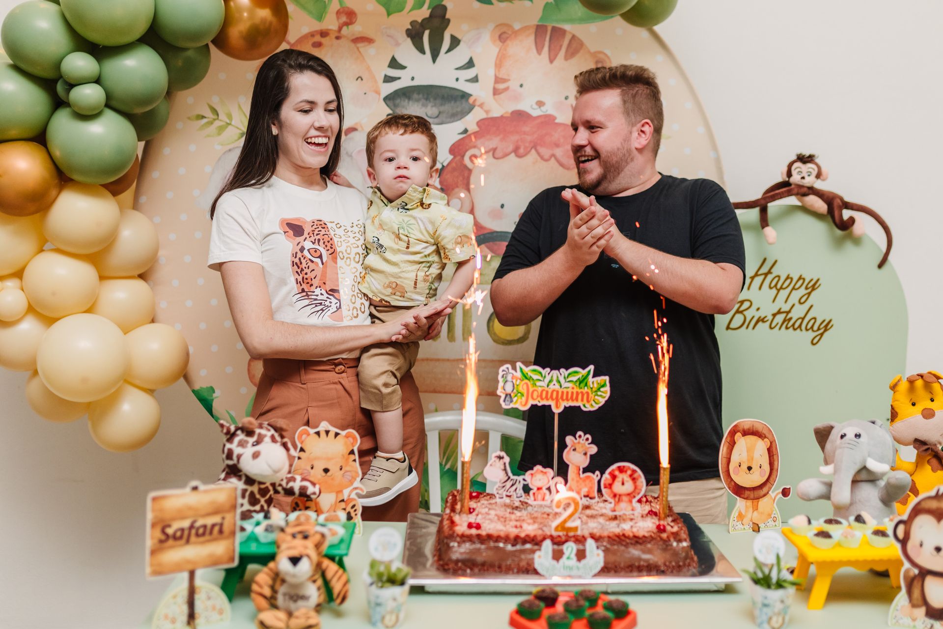 Joaquim 2 anos - Buffet Sapeca Kids - 2 - 16