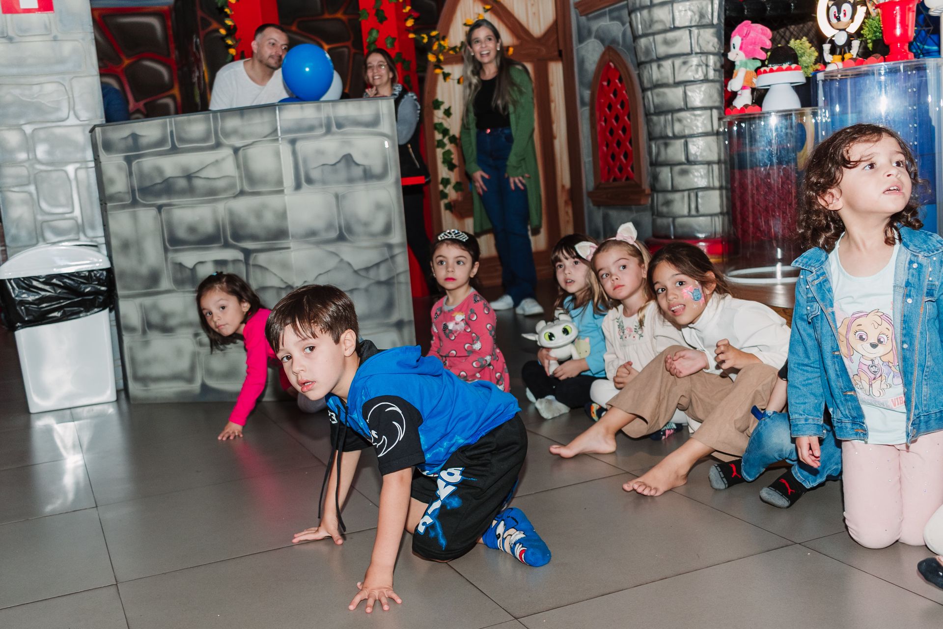 Gabriel 5 anos - Buffet Vila Drako - 2 - 15